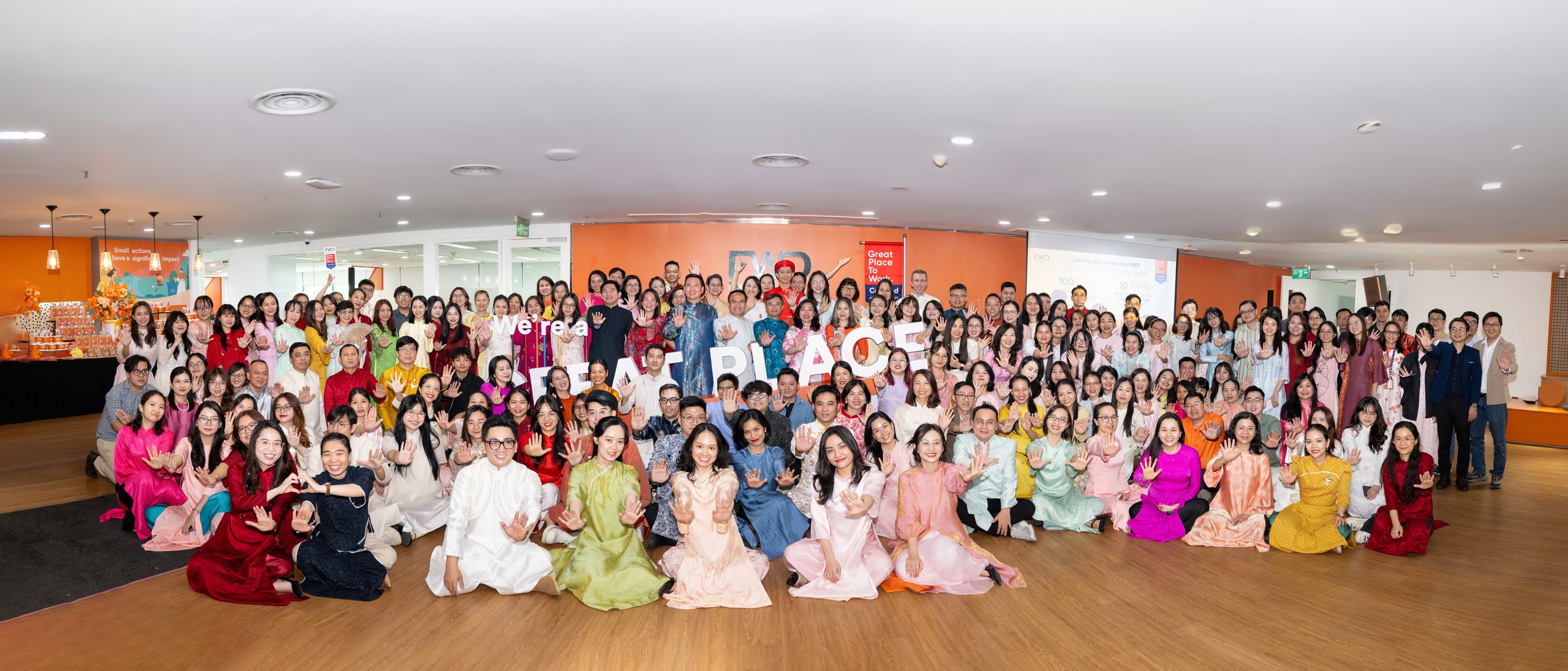 FWD Việt Nam trung thành với chiến lược: Con người là giá trị nền tảng - Ảnh 1.