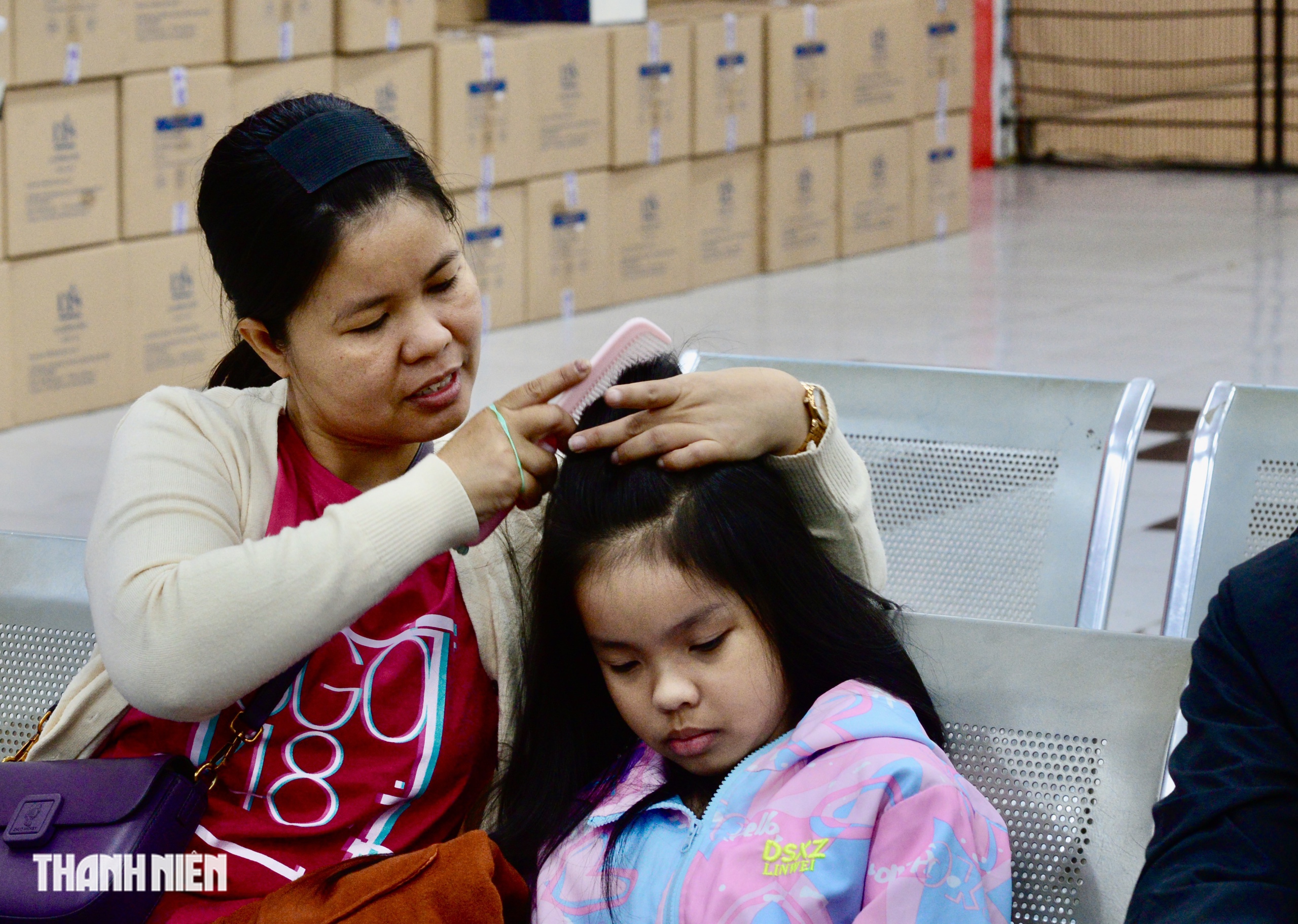 Ga S&agrave;i G&ograve;n gi&aacute;p tết: 'M&igrave;nh về qu&ecirc; ăn tết l&agrave; m&oacute;n qu&agrave; lớn nhất' - Ảnh 3.