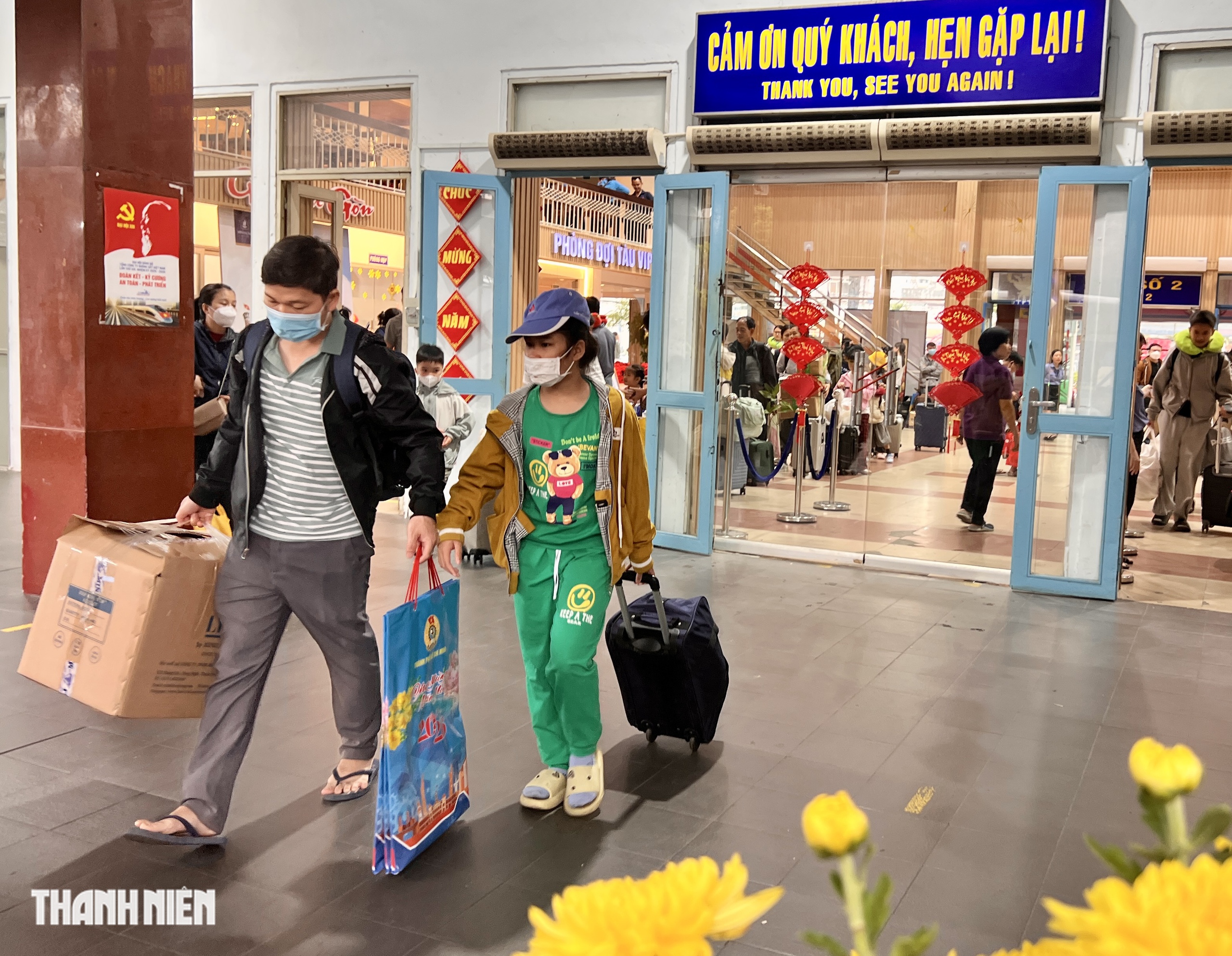 Về qu&ecirc; ăn tết sau 13 năm, kh&aacute;ch xao l&ograve;ng tr&ecirc;n chuyến t&agrave;u C&ocirc;ng đo&agrave;n 2026- Ảnh 5.