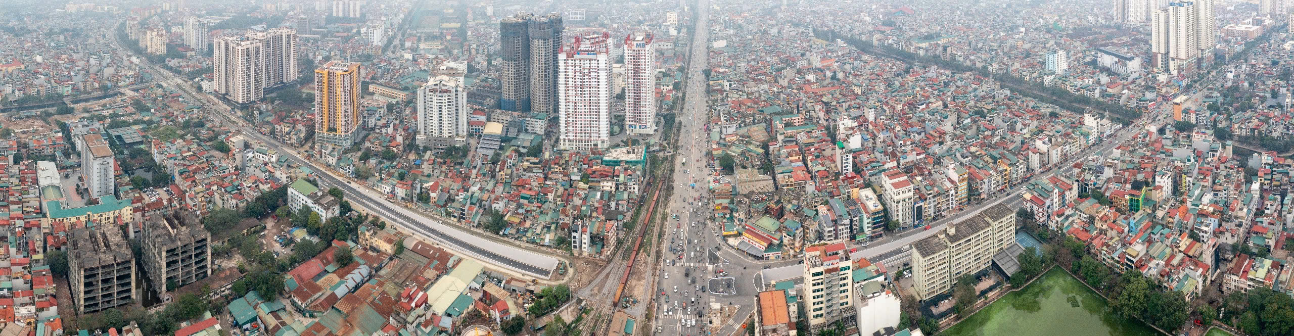 H&igrave;nh h&agrave;i hầm chui gần 800 tỉ đưa v&agrave;o khai th&aacute;c tạm dịp tết ở H&agrave; Nội- Ảnh 14.