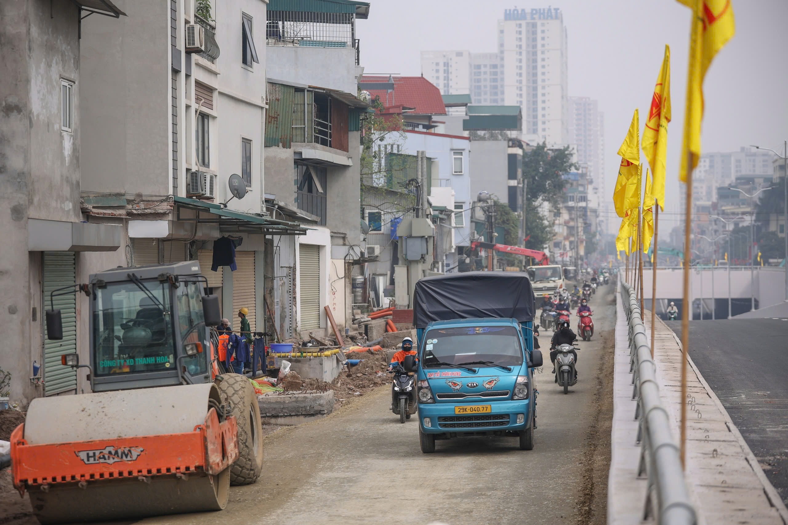 H&igrave;nh h&agrave;i hầm chui gần 800 tỉ đưa v&agrave;o khai th&aacute;c tạm dịp tết ở H&agrave; Nội- Ảnh 7.