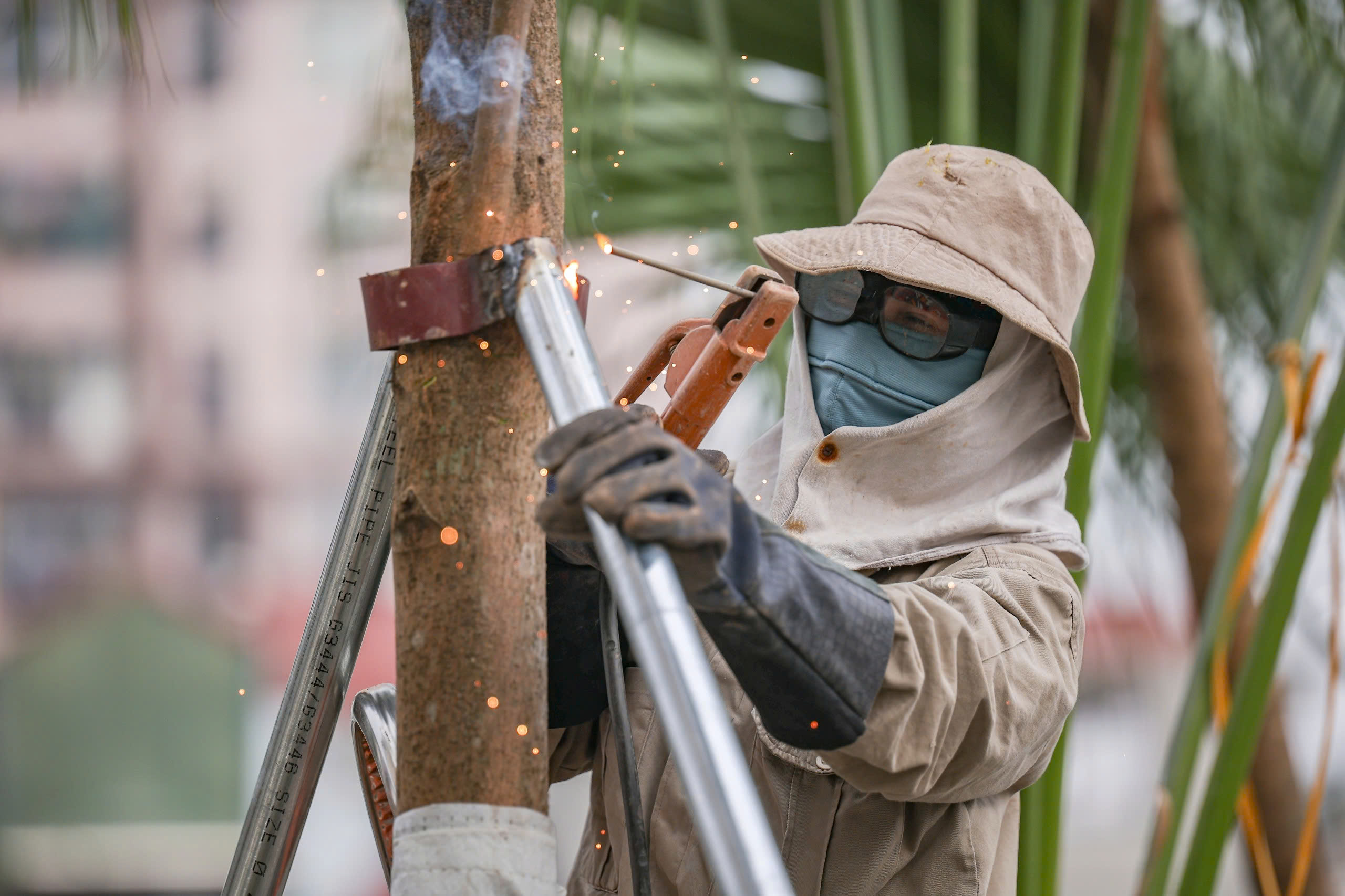 H&igrave;nh h&agrave;i hầm chui gần 800 tỉ đưa v&agrave;o khai th&aacute;c tạm dịp tết ở H&agrave; Nội- Ảnh 9.