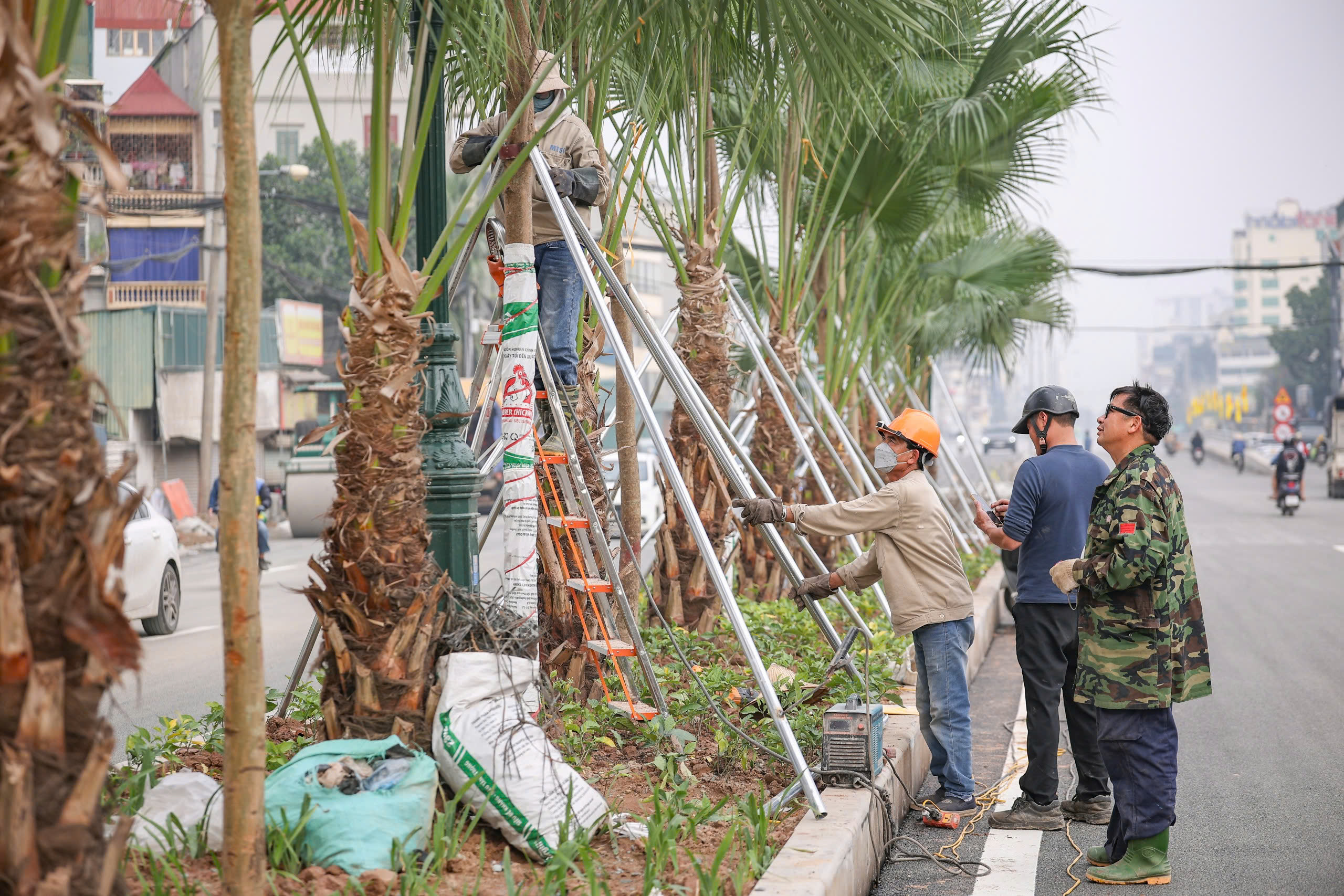 H&igrave;nh h&agrave;i hầm chui gần 800 tỉ đưa v&agrave;o khai th&aacute;c tạm dịp tết ở H&agrave; Nội- Ảnh 8.