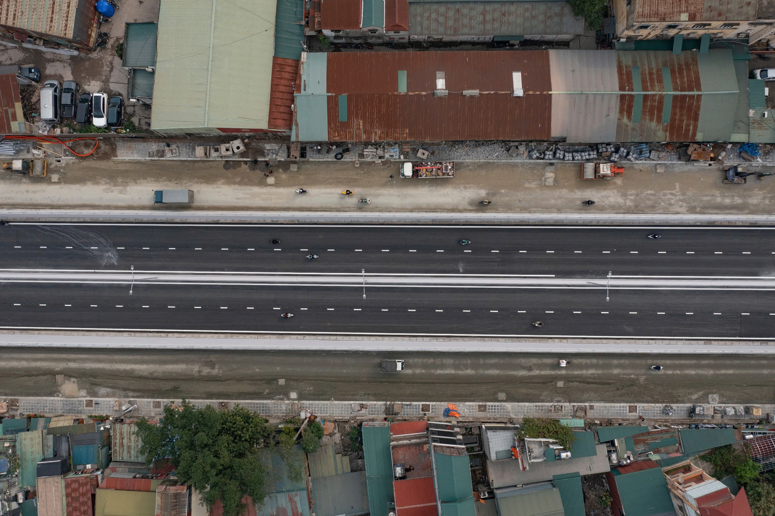 H&igrave;nh h&agrave;i hầm chui gần 800 tỉ đưa v&agrave;o khai th&aacute;c tạm dịp tết ở H&agrave; Nội- Ảnh 12.