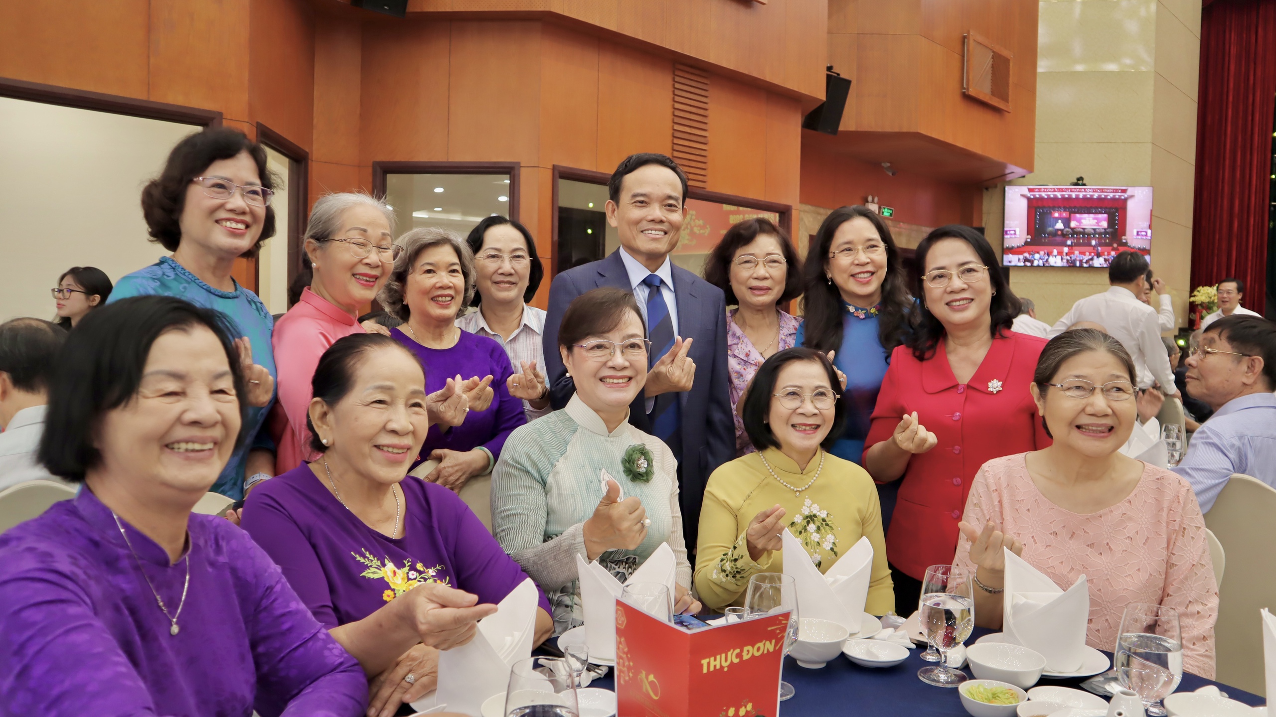 Bí thư Trần Lưu Quang: TP.HCM bước vào chặng đường phát triển mới - Ảnh 1.