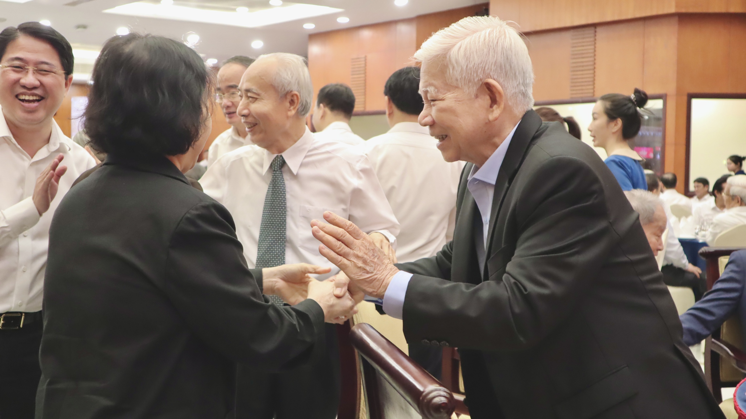 Bí thư Trần Lưu Quang: TP.HCM bước vào chặng đường phát triển mới - Ảnh 3.