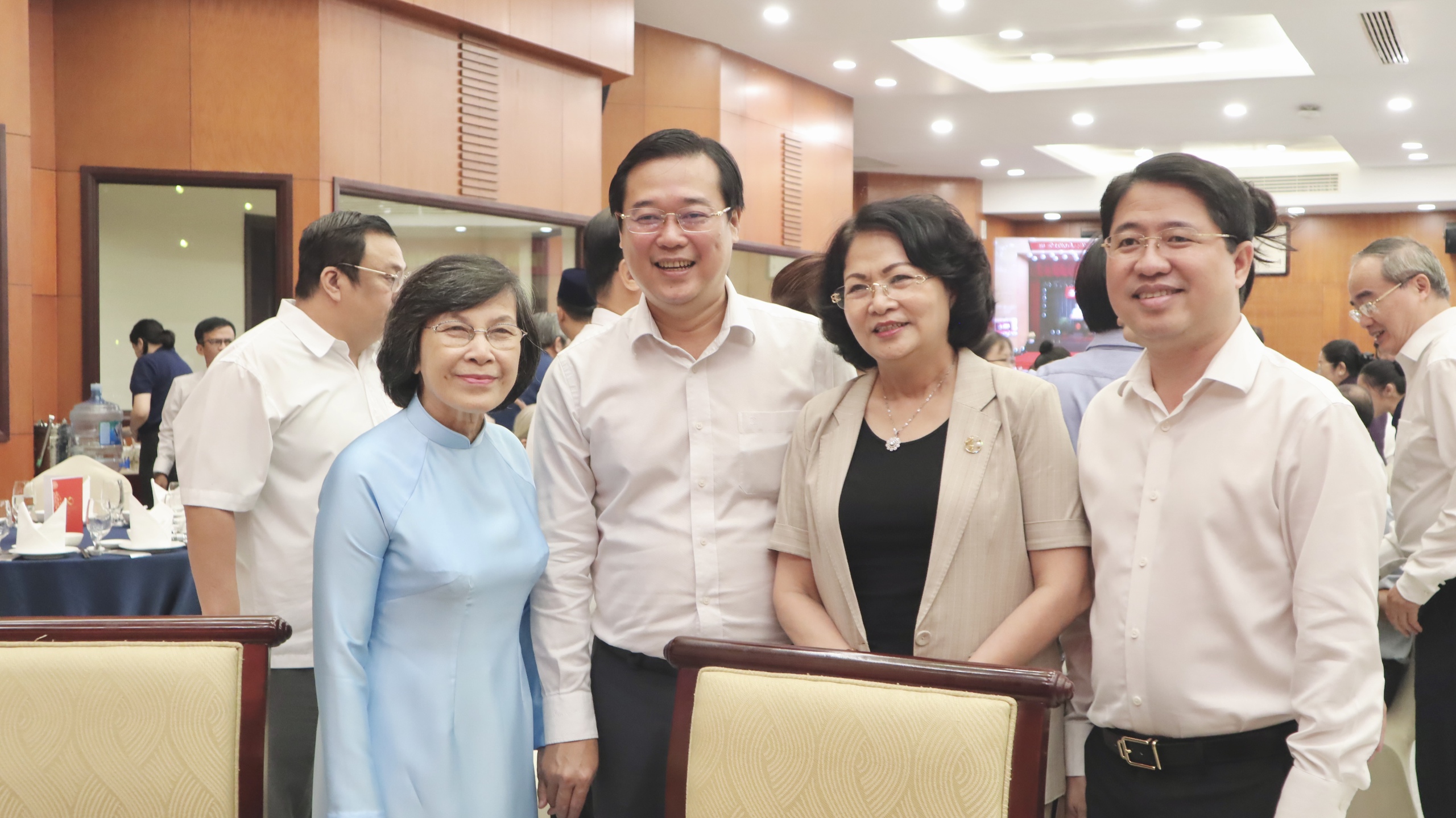 Bí thư Trần Lưu Quang: TP.HCM bước vào chặng đường phát triển mới - Ảnh 4.