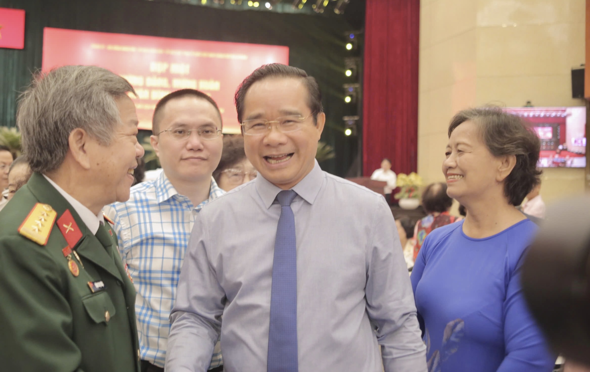 Bí thư Trần Lưu Quang: TP.HCM bước vào chặng đường phát triển mới - Ảnh 6.