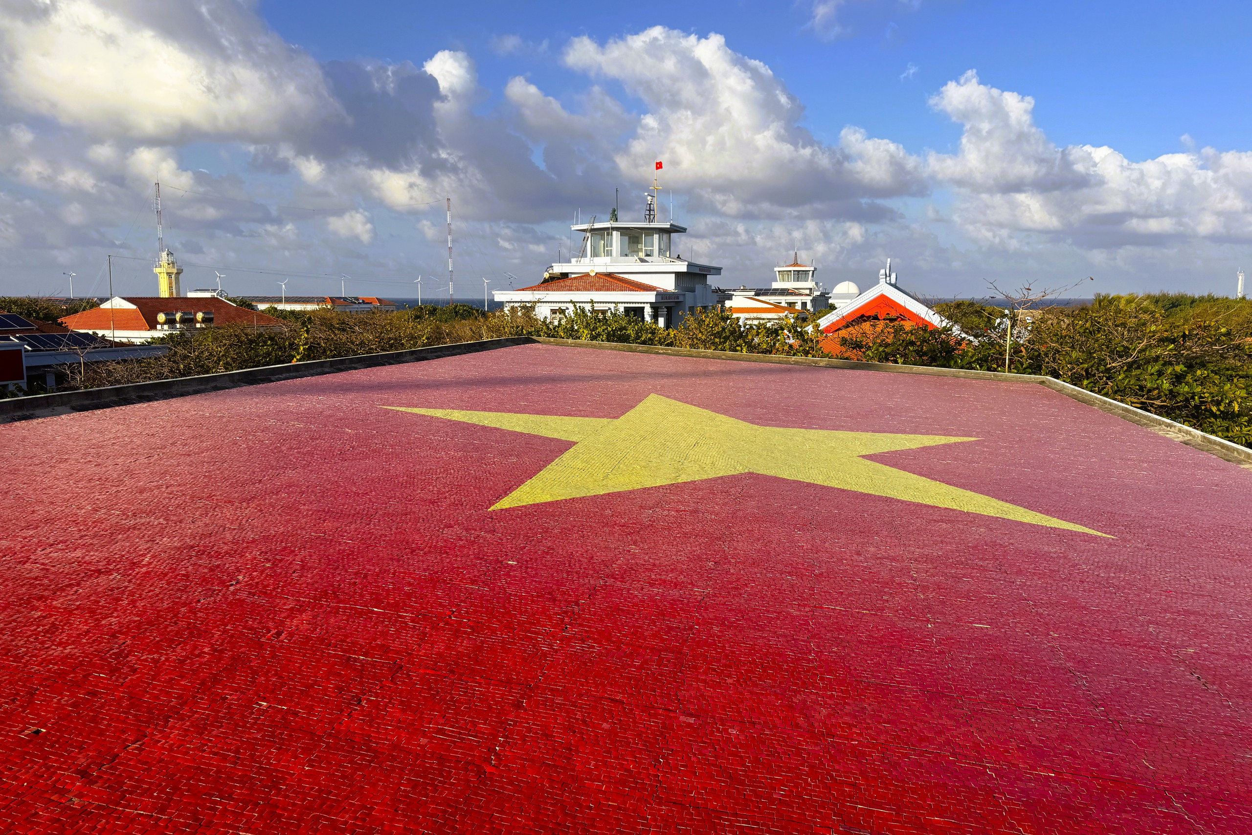 Tết ở Trường Sa - Kỳ 3: Đảo Trường Sa, thủ đô quần đảo- Ảnh 5. Tết ở Trường Sa - Kỳ 3: Đảo Trường Sa, thủ đô quần đảo- Ảnh 5.