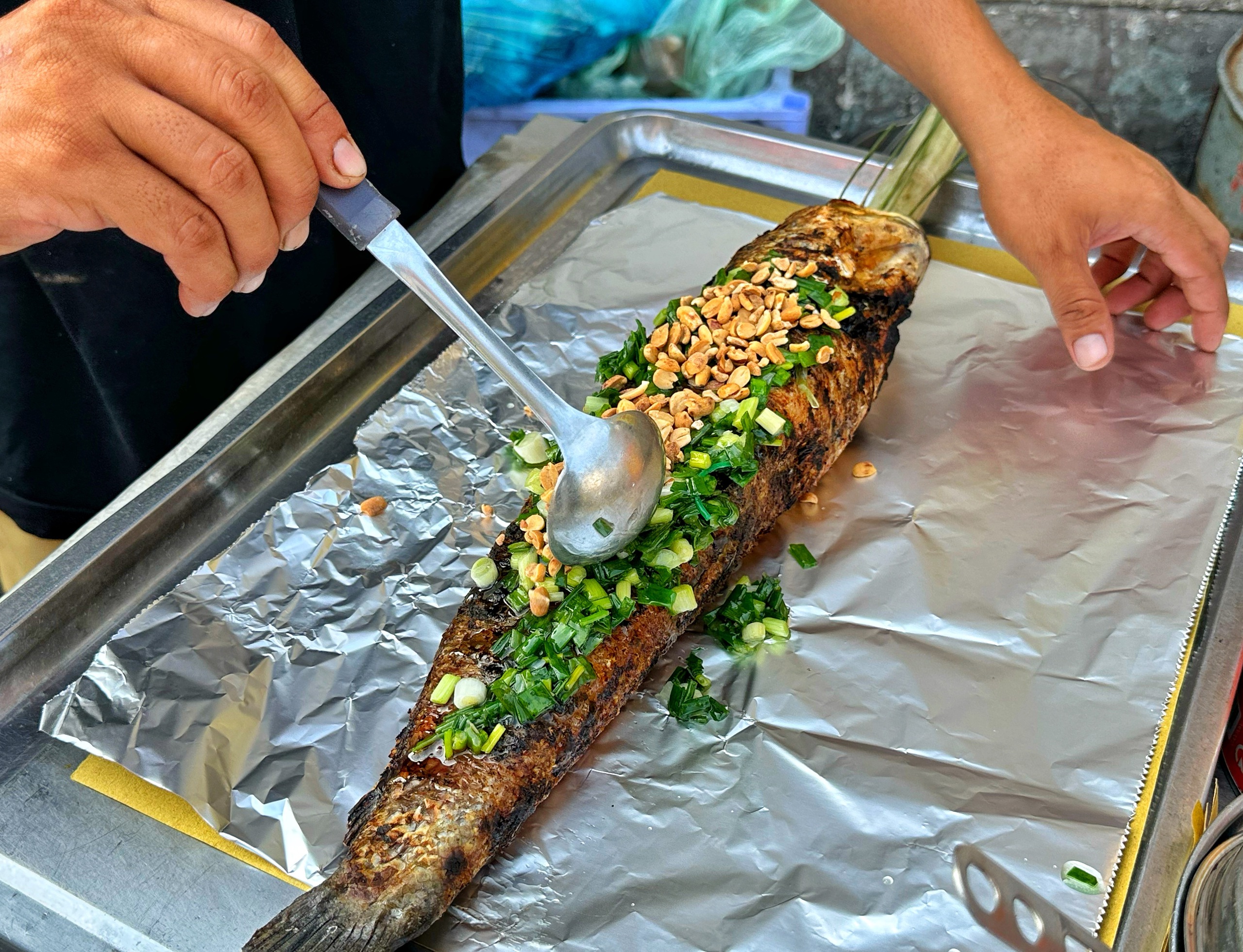 C&aacute; l&oacute;c nướng c&uacute;ng &ocirc;ng T&aacute;o: B&agrave; chủ ở TP.HCM năm ngo&aacute;i bật kh&oacute;c, nay thế n&agrave;o?- Ảnh 7.