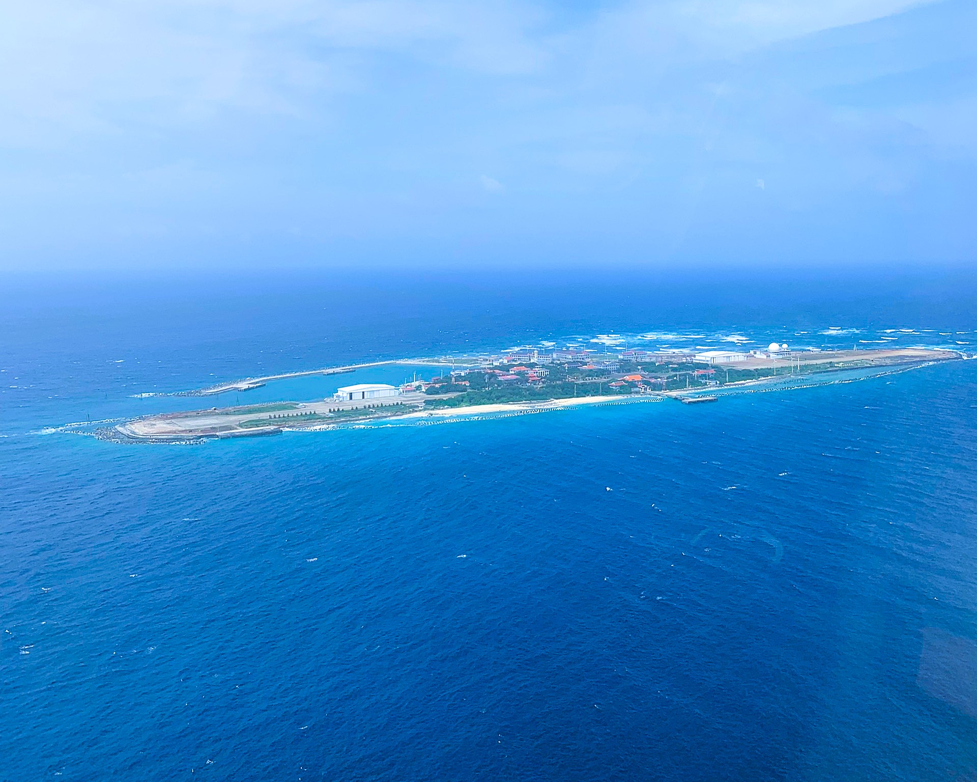 Tết ở Trường Sa - Kỳ 3: Đảo Trường Sa, thủ đô quần đảo- Ảnh 1. Tết ở Trường Sa - Kỳ 3: Đảo Trường Sa, thủ đô quần đảo- Ảnh 1.