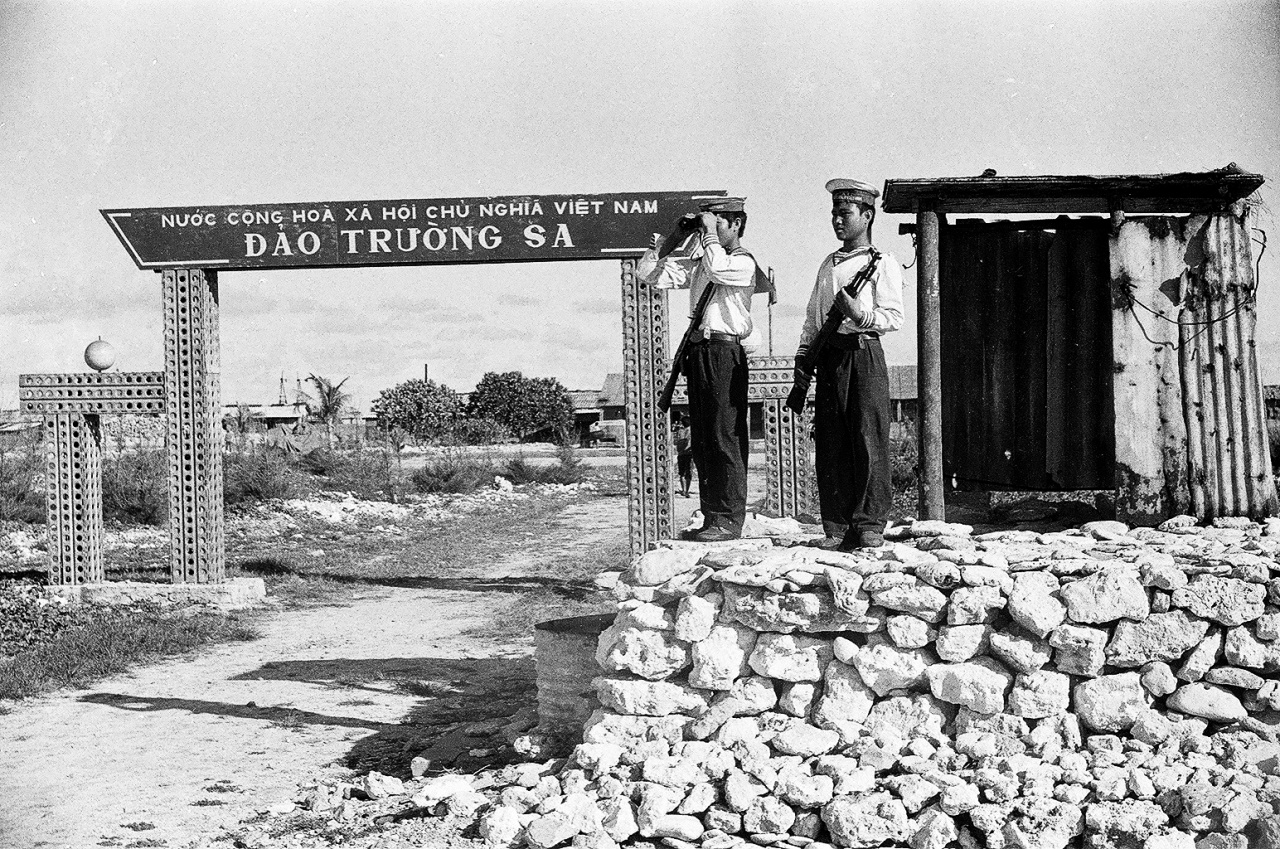 Tết ở Trường Sa - Kỳ 3: Đảo Trường Sa, thủ đô quần đảo- Ảnh 11. Tết ở Trường Sa - Kỳ 3: Đảo Trường Sa, thủ đô quần đảo- Ảnh 11.