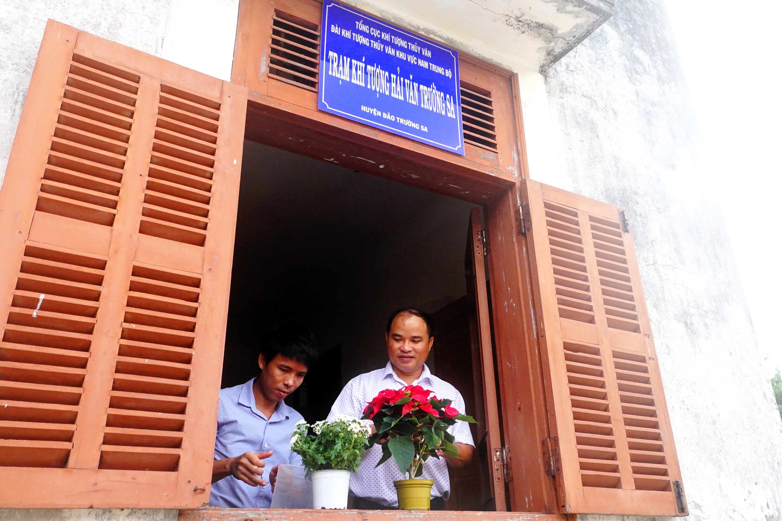 Tết ở Trường Sa - Kỳ 4: Dành cả cuộc đời cho Trường Sa- Ảnh 8.