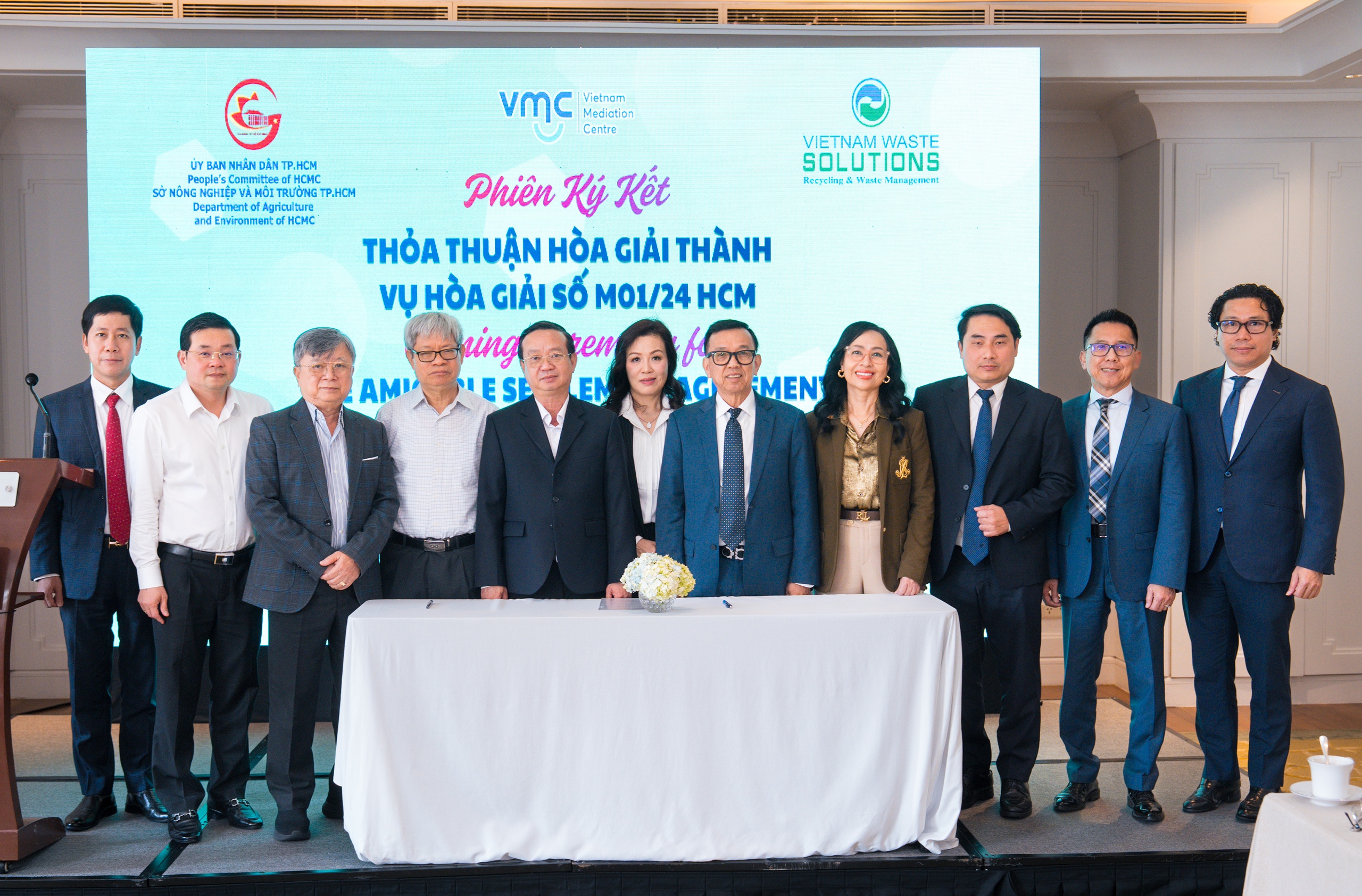 UBND TP.HCM và VWS ký kết thỏa thuận hòa giải thành- Ảnh 2.