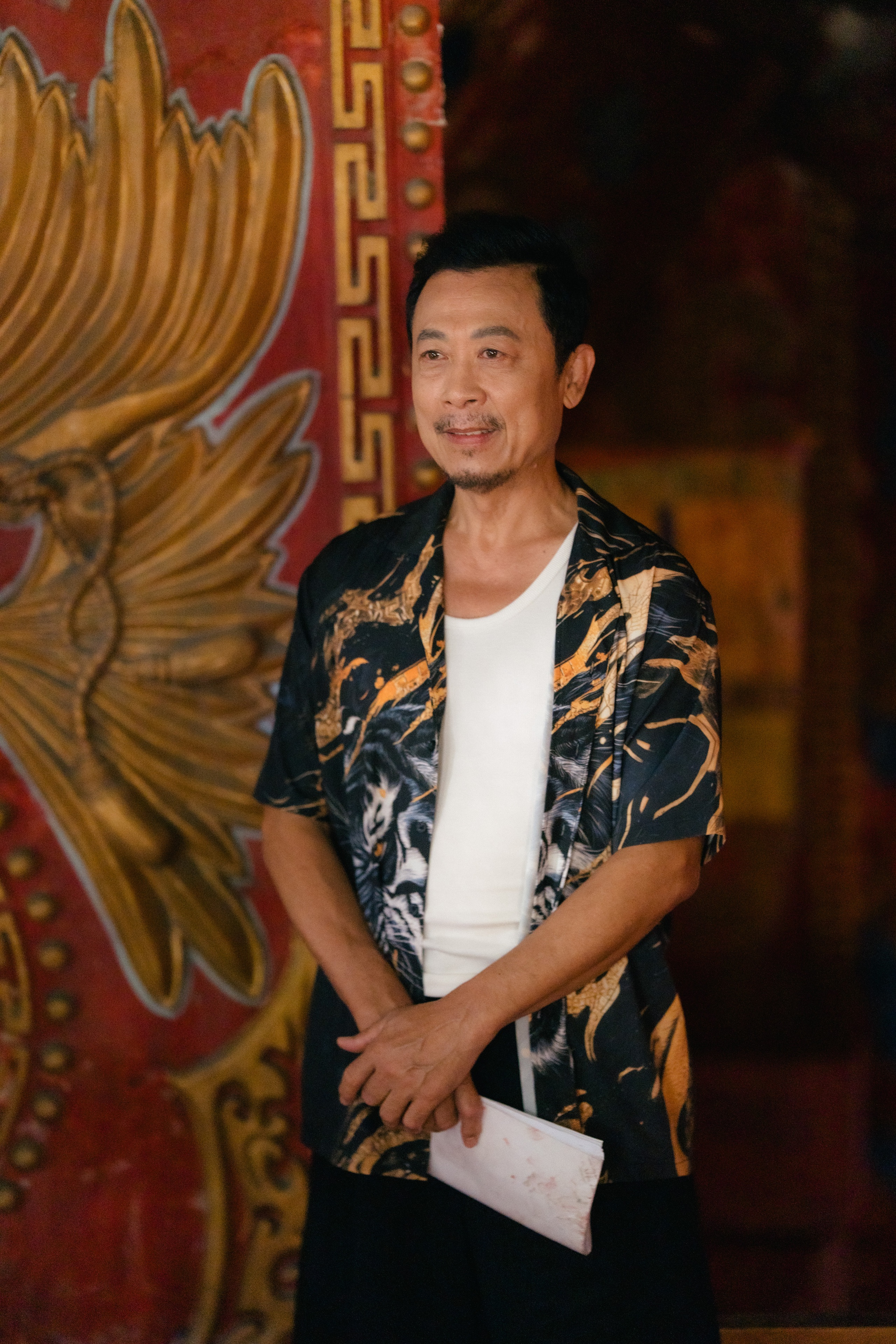 Vì sao Vân Sơn quyết định về Việt Nam đóng phim? - Ảnh 1.