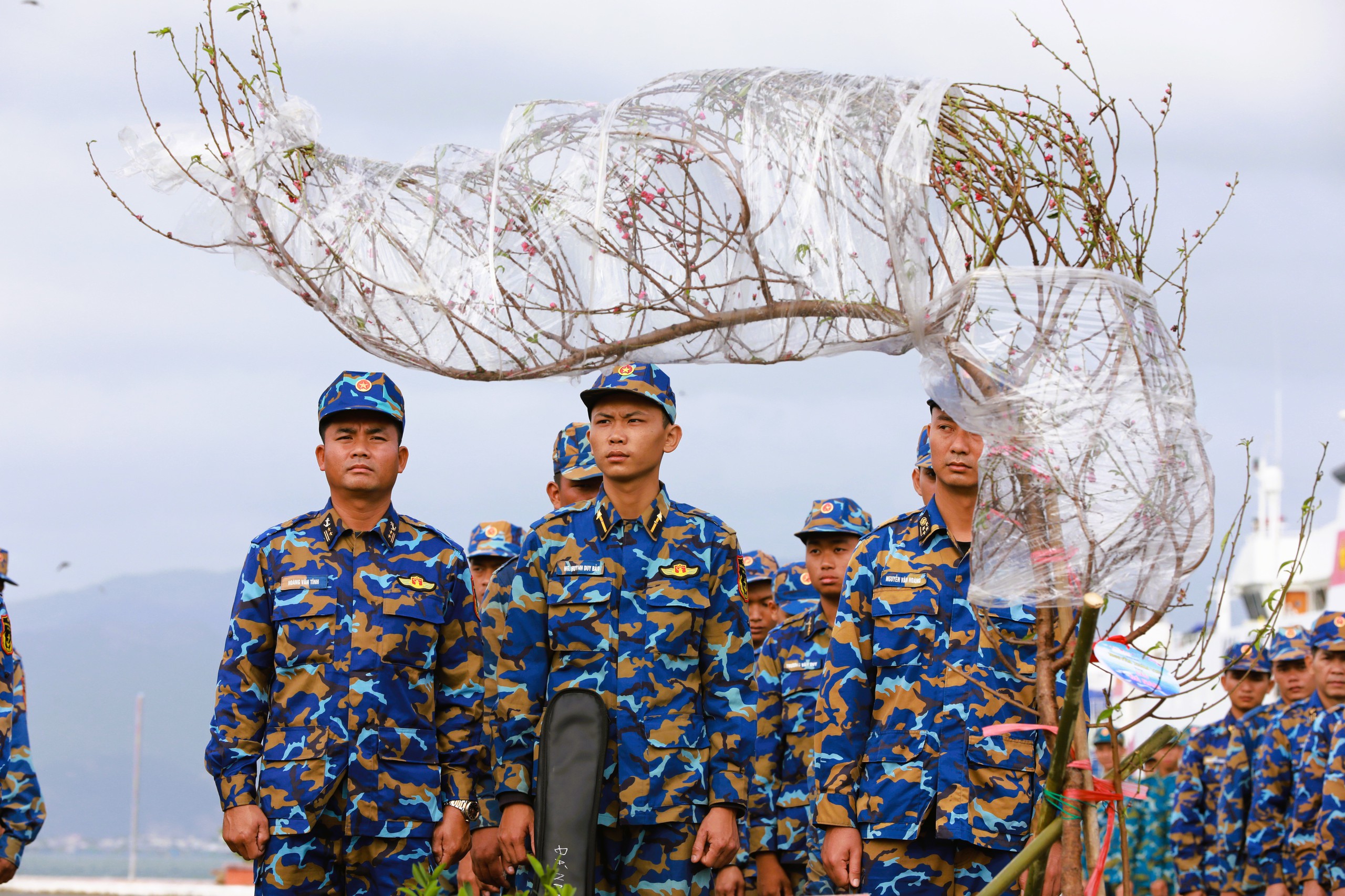 Tết ở Trường Sa - Kỳ 2: Đốm lửa Cam Ranh- Ảnh 6.