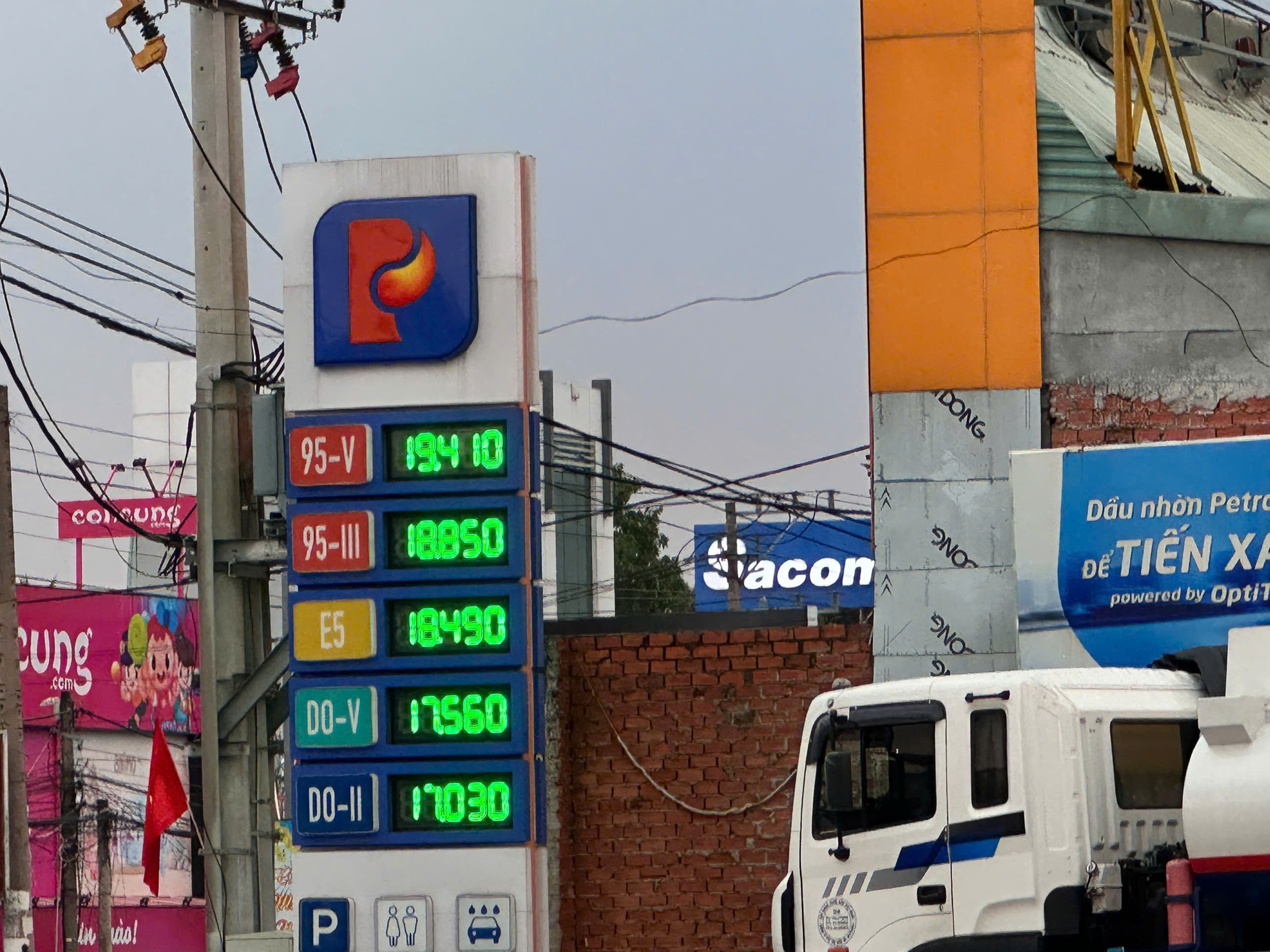 Rơi vào mùng 3 Tết, lịch điều chỉnh giá xăng dầu được dời sang ngày nào?- Ảnh 1.