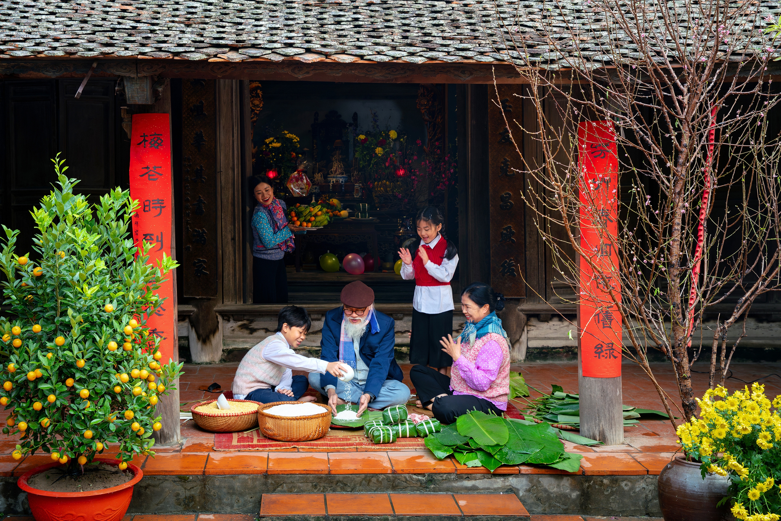 Thi ảnh, video "Tết hạnh phúc" để nhận quà có chữ ký HLV Kim Sang-sik- Ảnh 3.