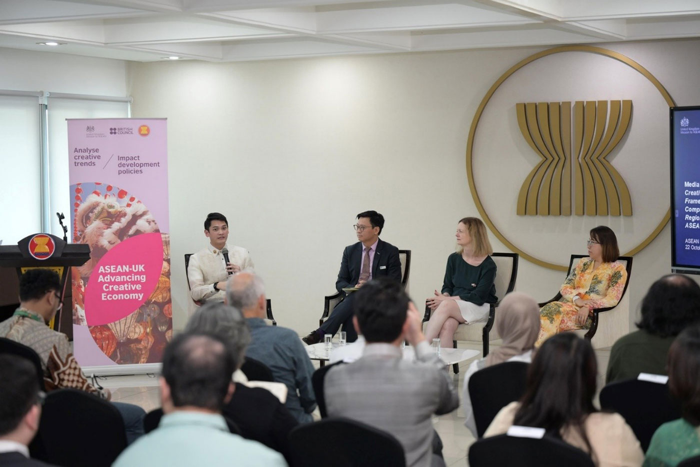 Hội đồng Anh và hành trình kiến tạo ‘hạ tầng mềm’ cho kinh tế sáng tạo ASEAN- Ảnh 1.
