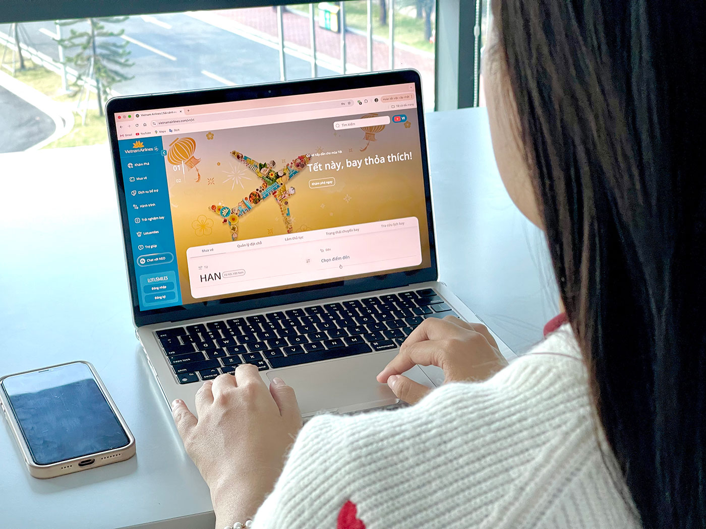 Phó tổng giám đốc Vietnam Airlines: ‘Hành trình của hành khách bắt đầu từ website’- Ảnh 2.