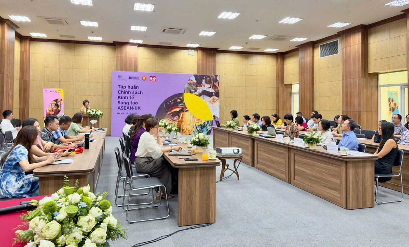 Hội đồng Anh và hành trình kiến tạo ‘hạ tầng mềm’ cho kinh tế sáng tạo ASEAN- Ảnh 3.