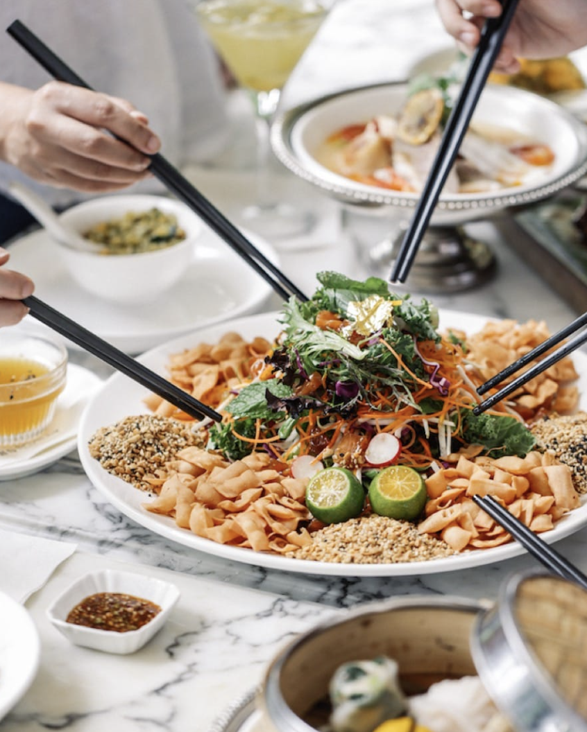 Những món ăn may mắn được du khách Việt yêu thích dịp tết - Ảnh 4.