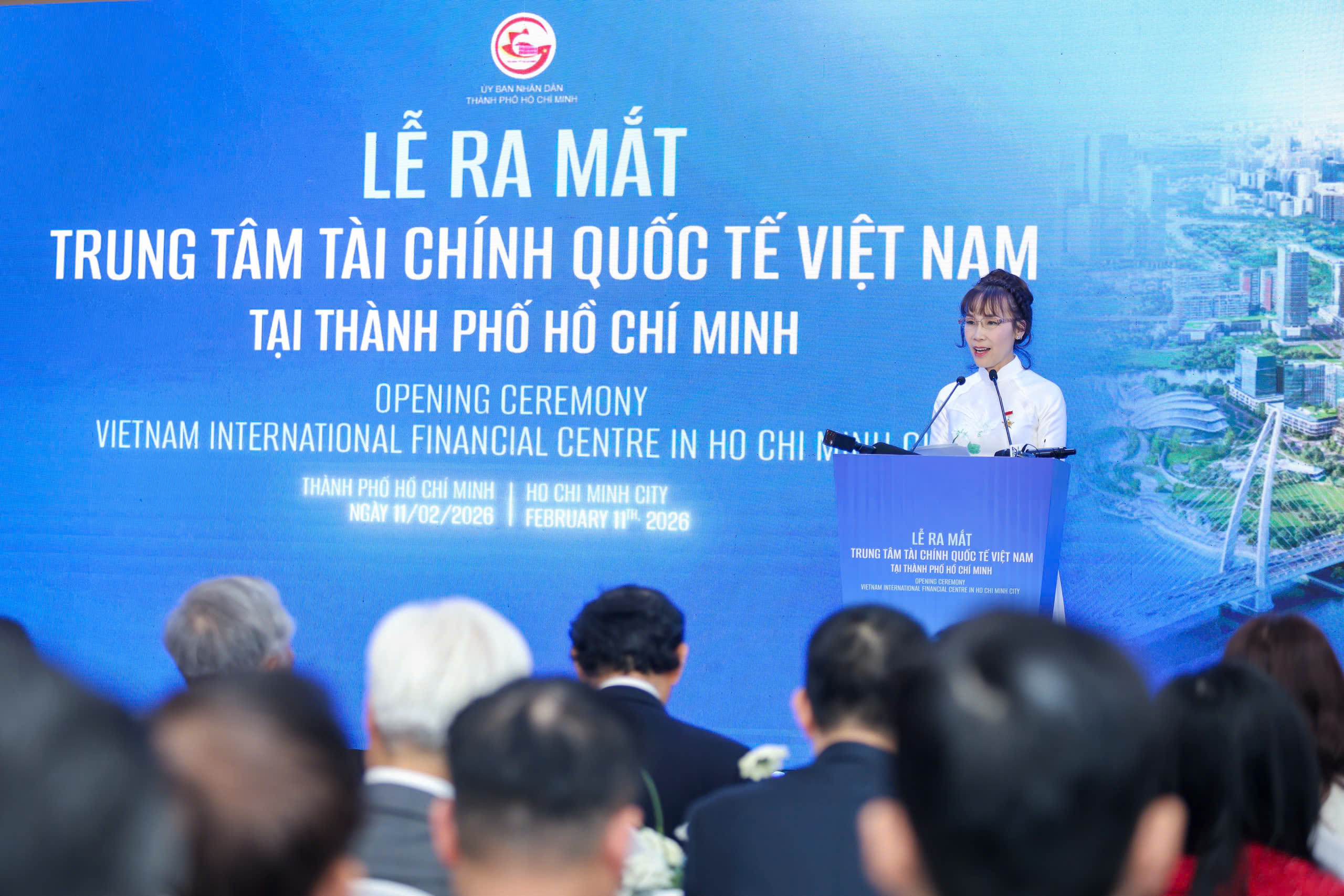 Lộ diện thành viên sáng lập Trung tâm Tài chính Quốc tế tại TP.HCM- Ảnh 2.