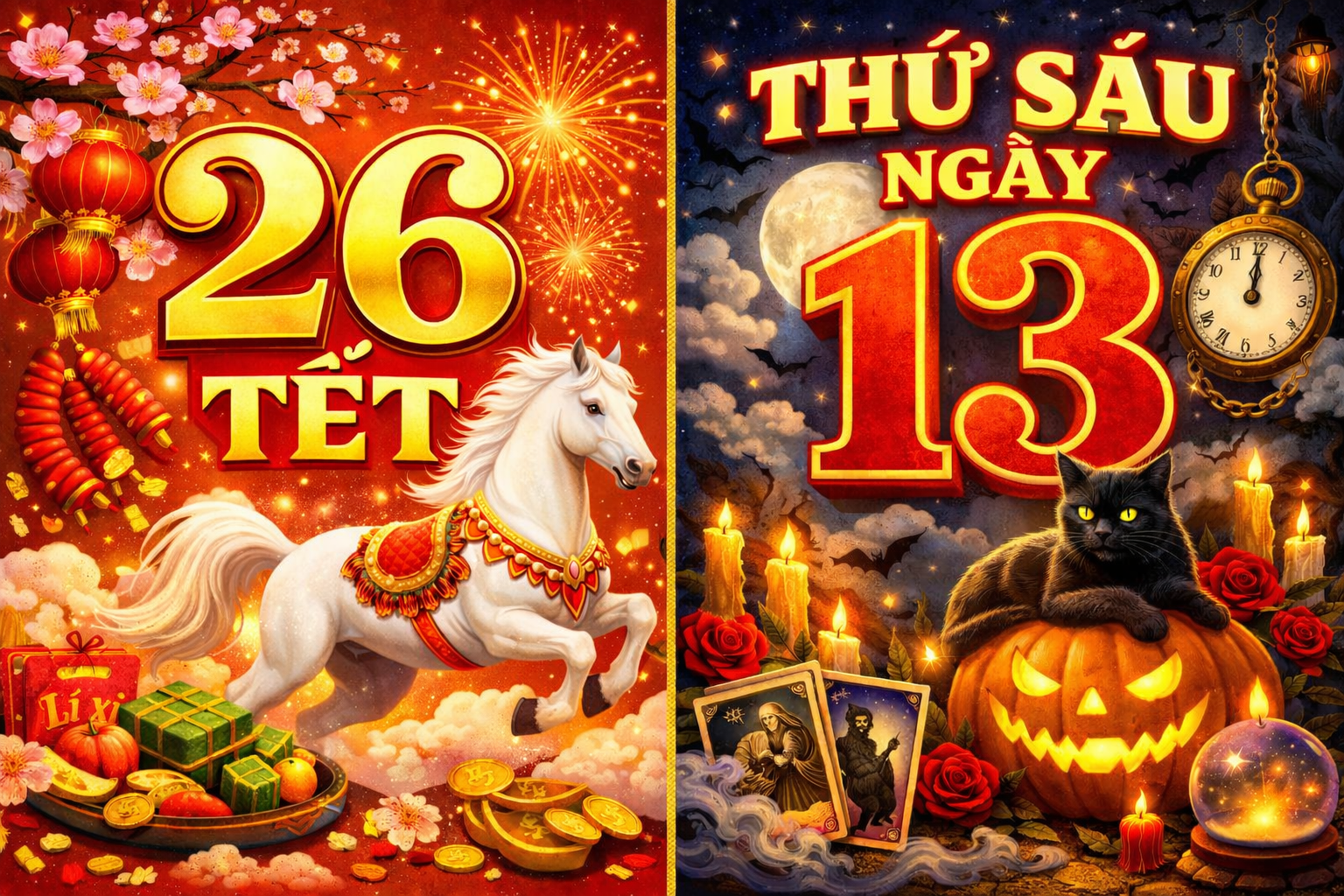 H&ocirc;m nay 26 tết l&agrave;&hellip; thứ s&aacute;u ng&agrave;y 13: Nguồn gốc, lịch sử nỗi sợ ng&agrave;y n&agrave;y - Ảnh 1.