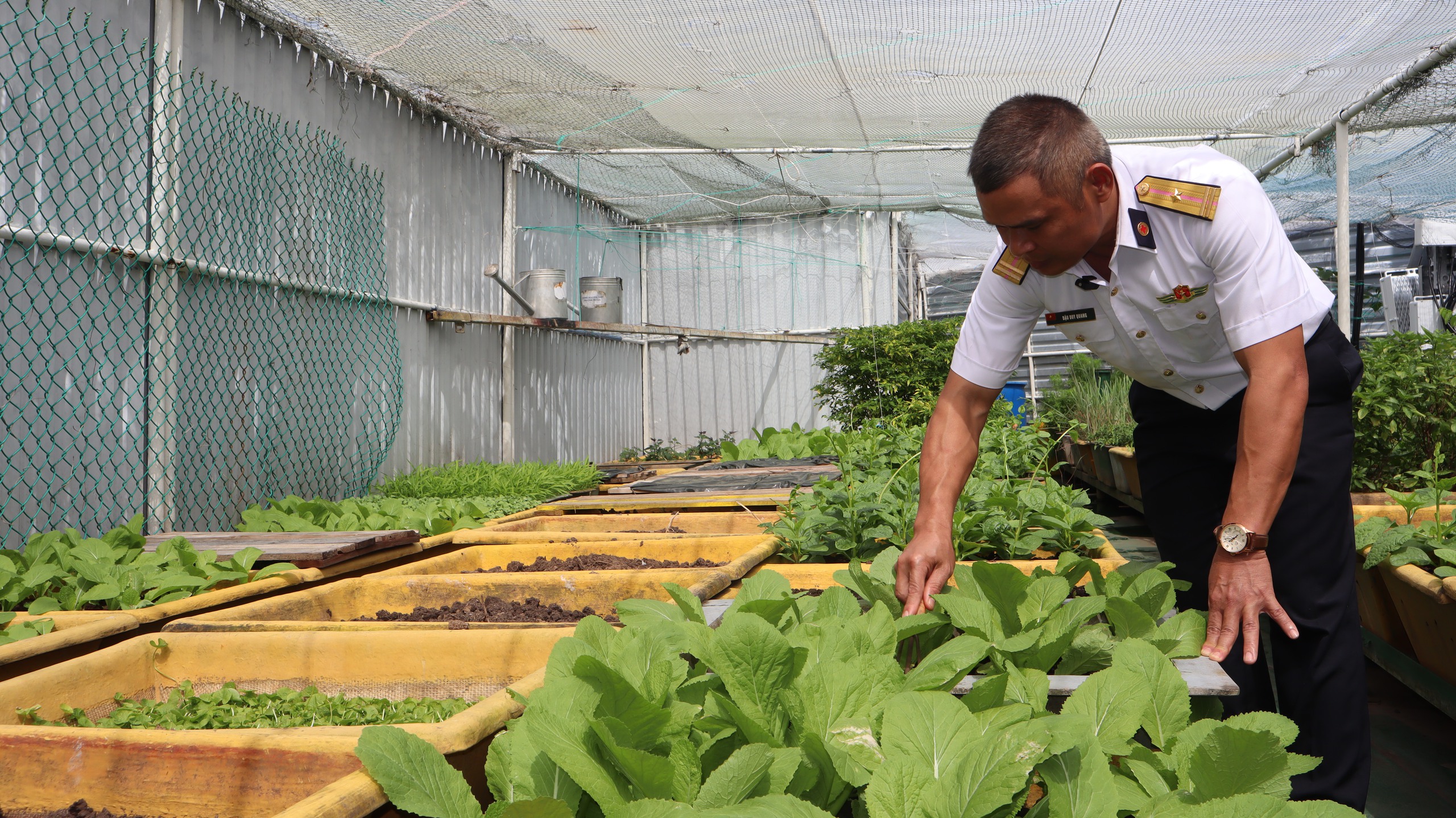 Tết của những 'cột mốc sống' trên biển, mãi vì chủ quyền Tổ quốc thiêng liêng- Ảnh 27.
