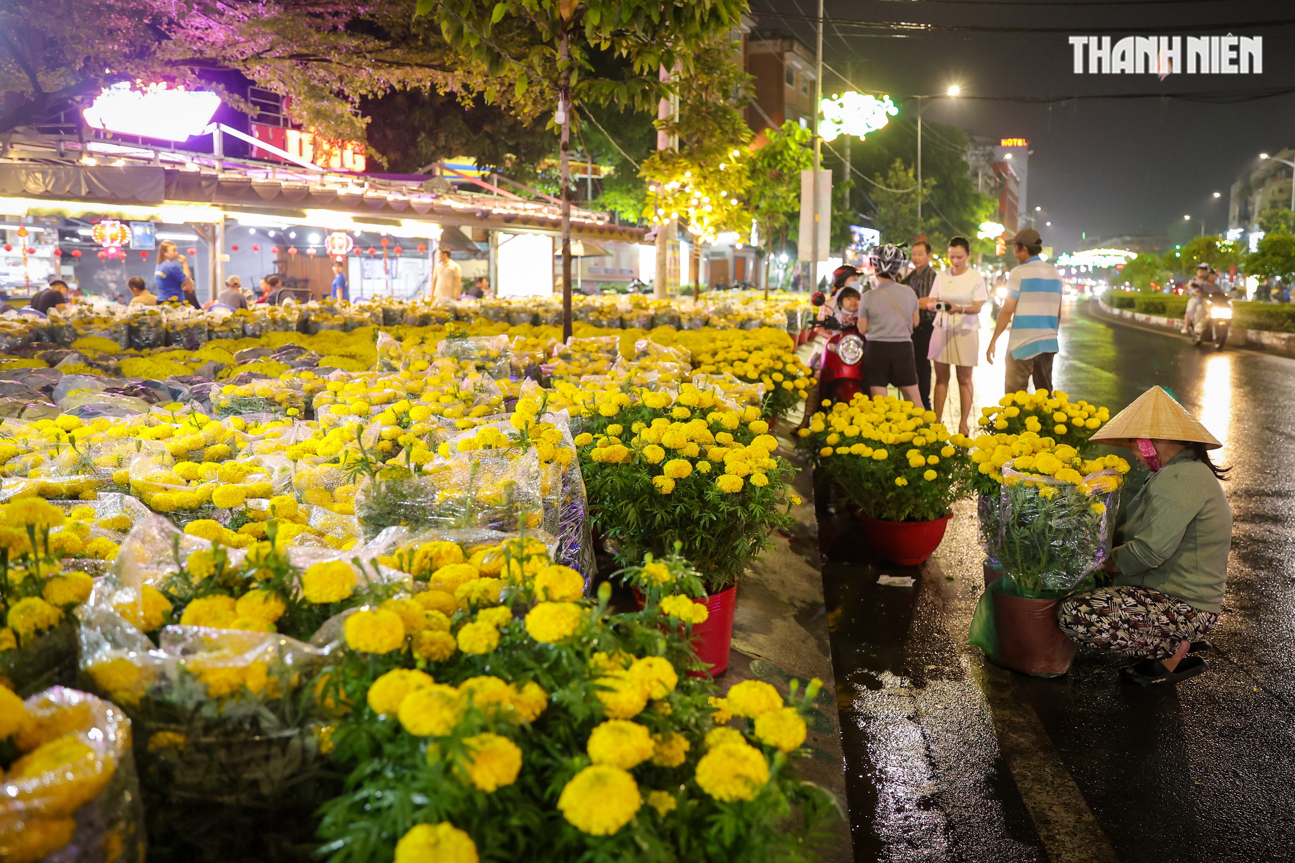 S&ocirc;i động mua sắm Tết tại &ldquo;Chợ hoa tết B&igrave;nh Đ&ocirc;ng&rdquo; với hơn 500 gian h&agrave;ng - Ảnh 14.
