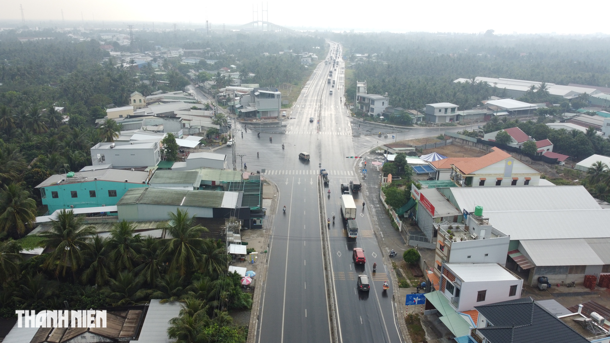 Tình hình giao thông tại các cửa ngõ về miền Tây chiều 24 tết- Ảnh 7.