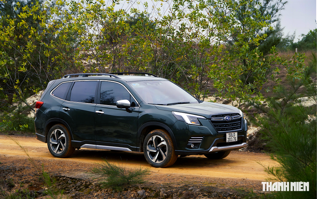 SUV đô thị Subaru Crosstrek giảm giá kỷ lục gần 260 triệu ngay trước tết- Ảnh 3.