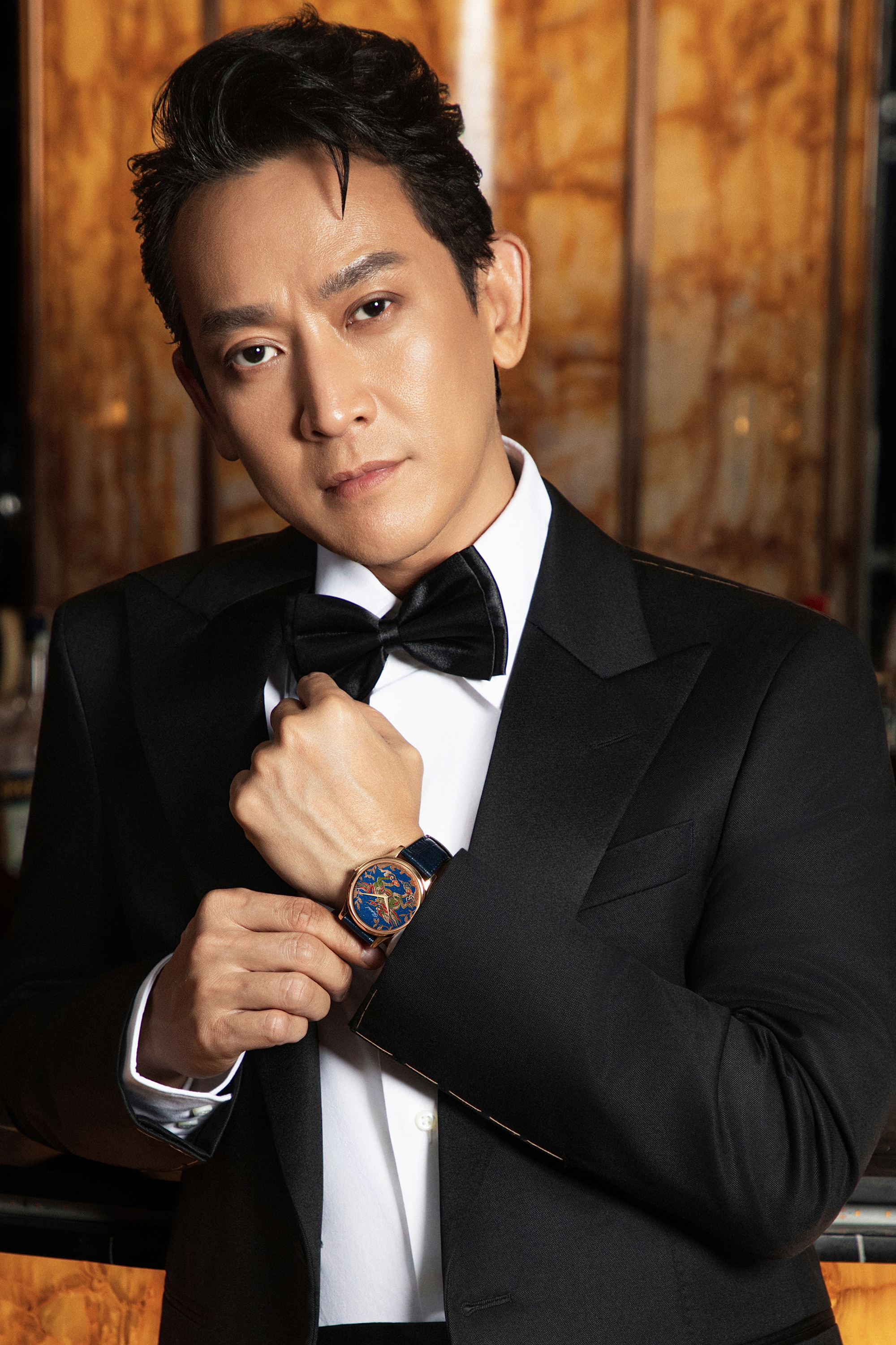 Vẻ ngo&agrave;i của 'qu&yacute; &ocirc;ng độc th&acirc;n' Hứa Vĩ Văn ở tuổi 46- Ảnh 6.