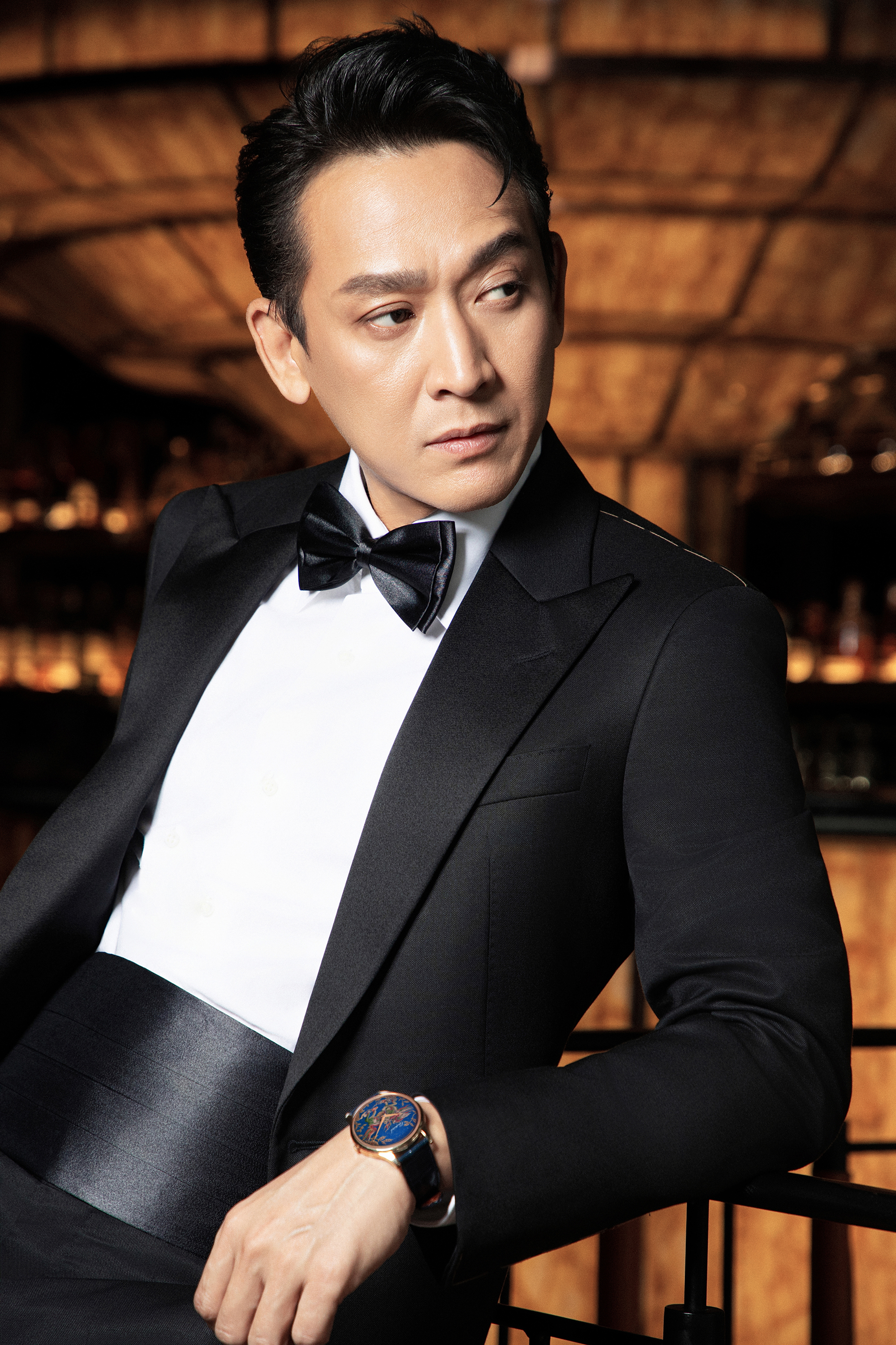 Vẻ ngo&agrave;i của 'qu&yacute; &ocirc;ng độc th&acirc;n' Hứa Vĩ Văn ở tuổi 46- Ảnh 5.