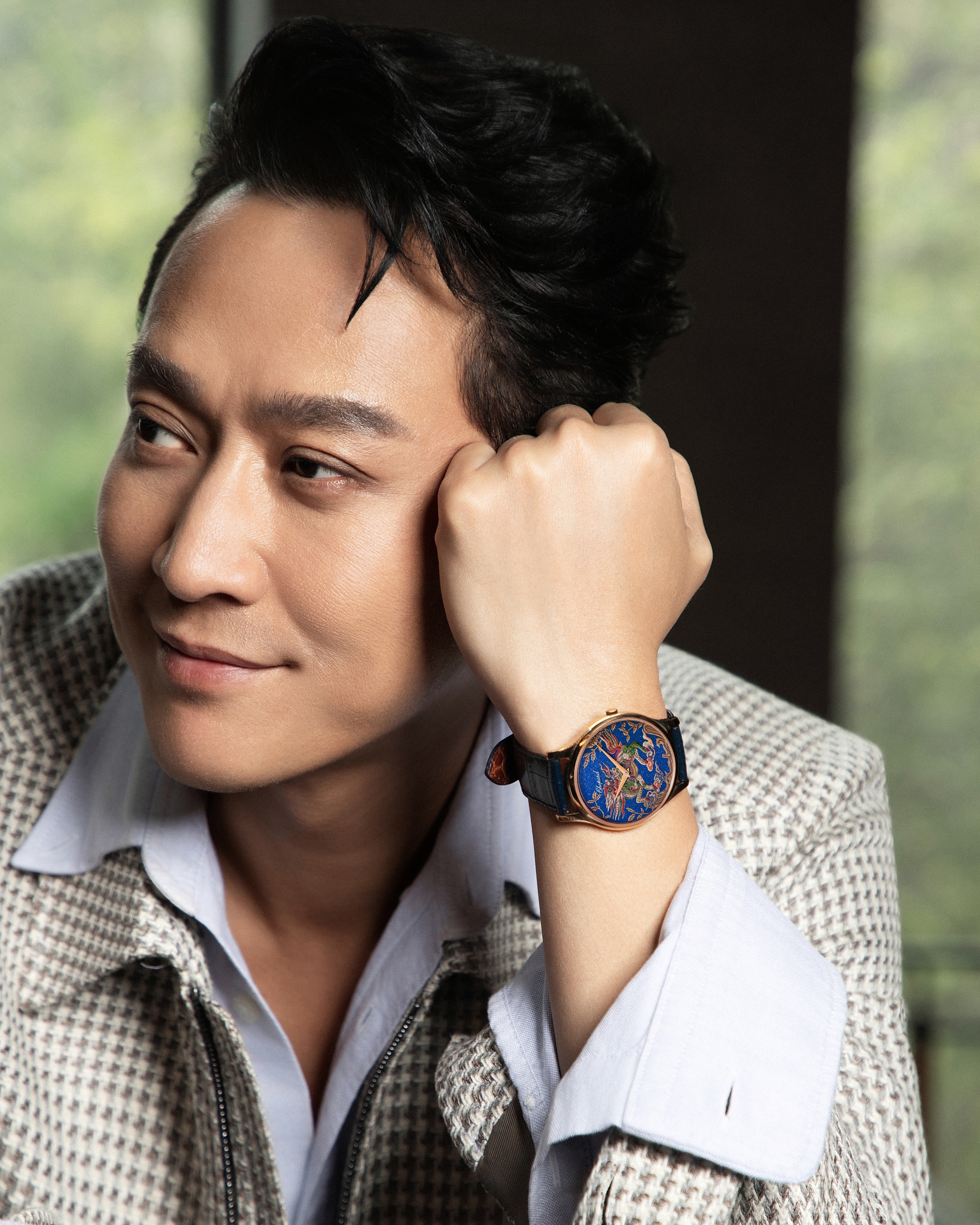 Vẻ ngo&agrave;i của 'qu&yacute; &ocirc;ng độc th&acirc;n' Hứa Vĩ Văn ở tuổi 46- Ảnh 4.