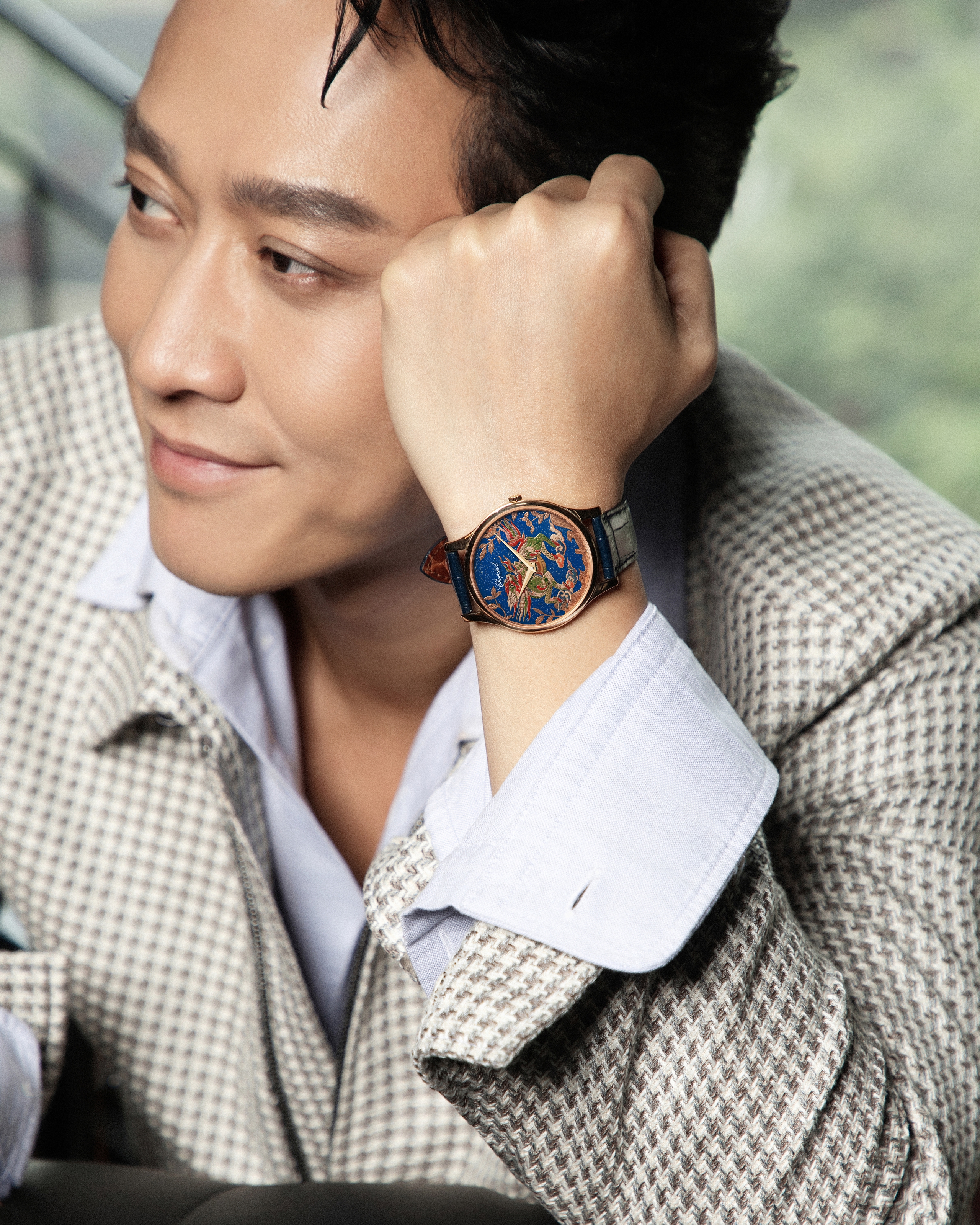 Vẻ ngo&agrave;i của 'qu&yacute; &ocirc;ng độc th&acirc;n' Hứa Vĩ Văn ở tuổi 46- Ảnh 3.