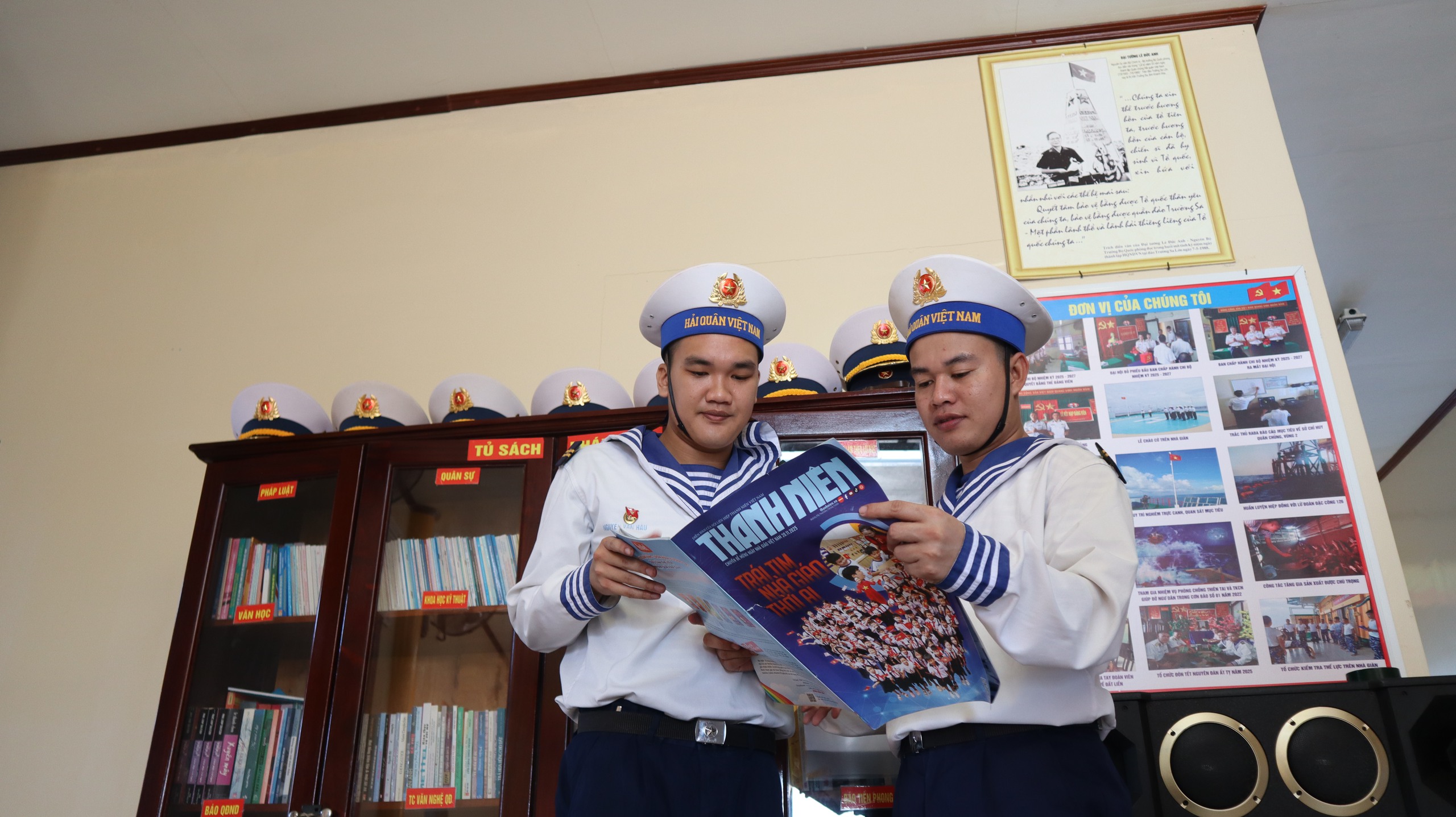 Tết của những 'cột mốc sống' trên biển, mãi vì chủ quyền Tổ quốc thiêng liêng- Ảnh 3.