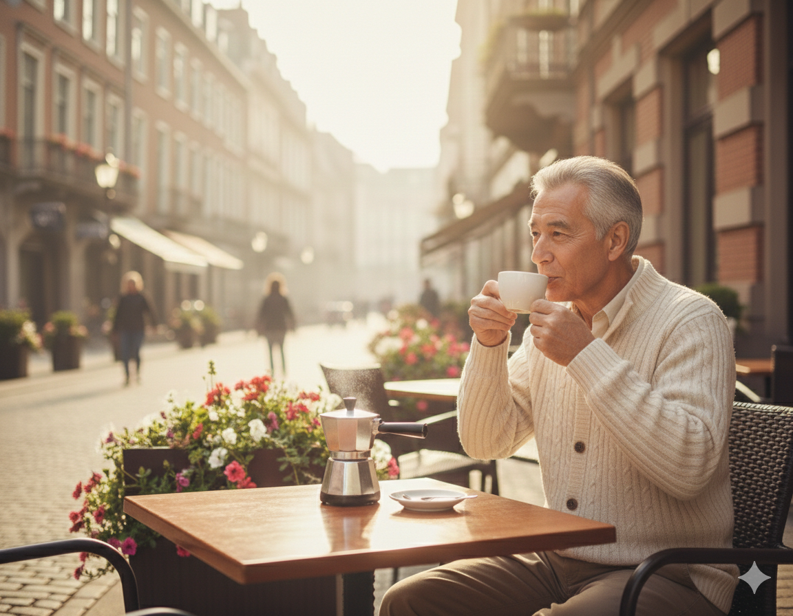 Số Tách Cà Phê Phù Hợp Cho Người Cao Tuổi: Phát Hiện Từ Đại Học Harvard - Ảnh 1.