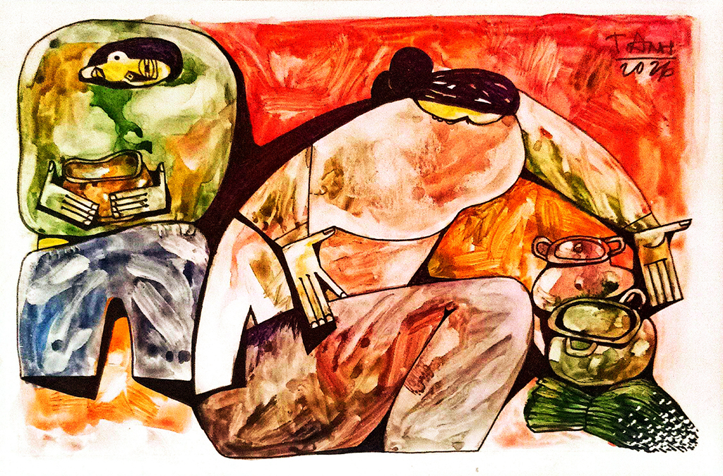 Mở cửa để hương bay- Ảnh 1.