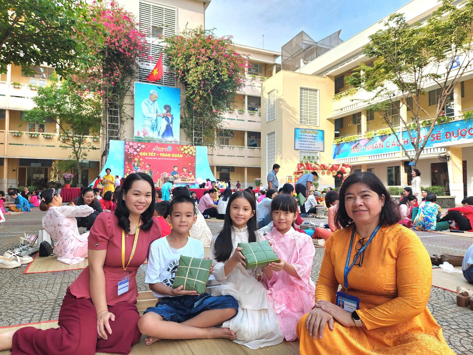 Giữ tết truyền thống từ nh&agrave; trường: Kết nối văn h&oacute;a v&agrave; gia đ&igrave;nh năm 2026 - Ảnh 3.