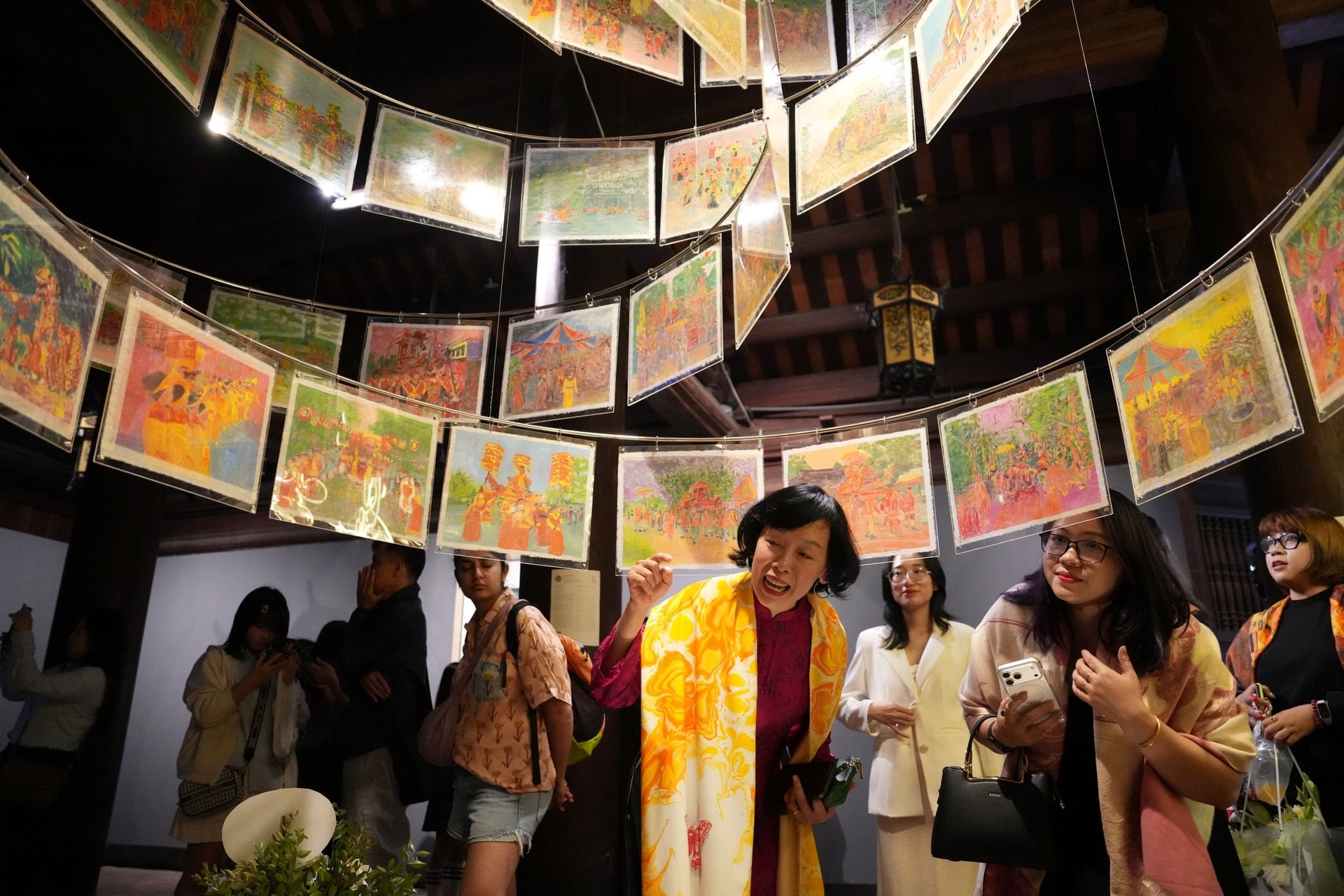 Chương tr&igrave;nh văn h&oacute;a - giải tr&iacute; mừng năm mới- Ảnh 1.