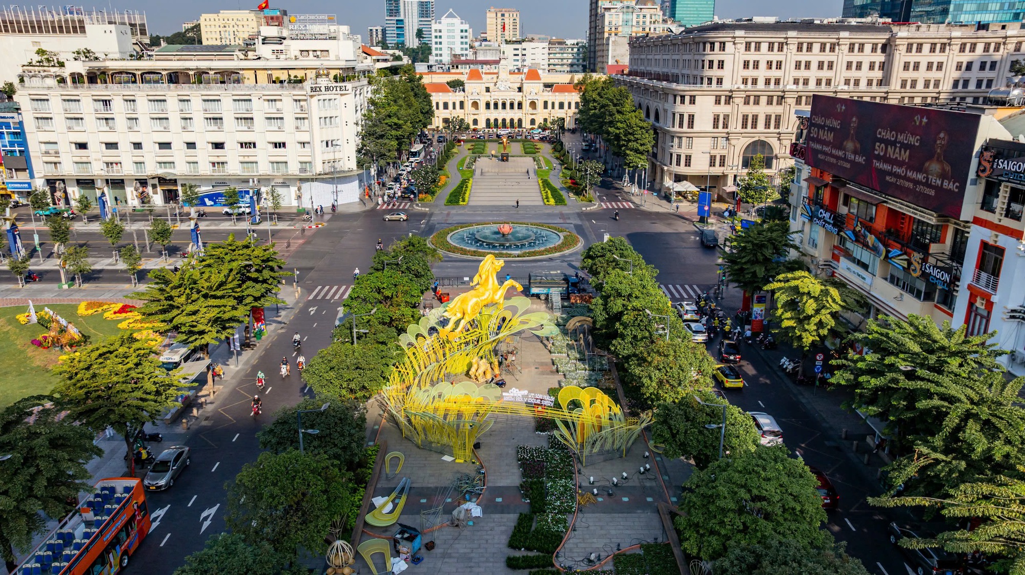 Chương tr&igrave;nh văn h&oacute;a - giải tr&iacute; mừng năm mới- Ảnh 2.