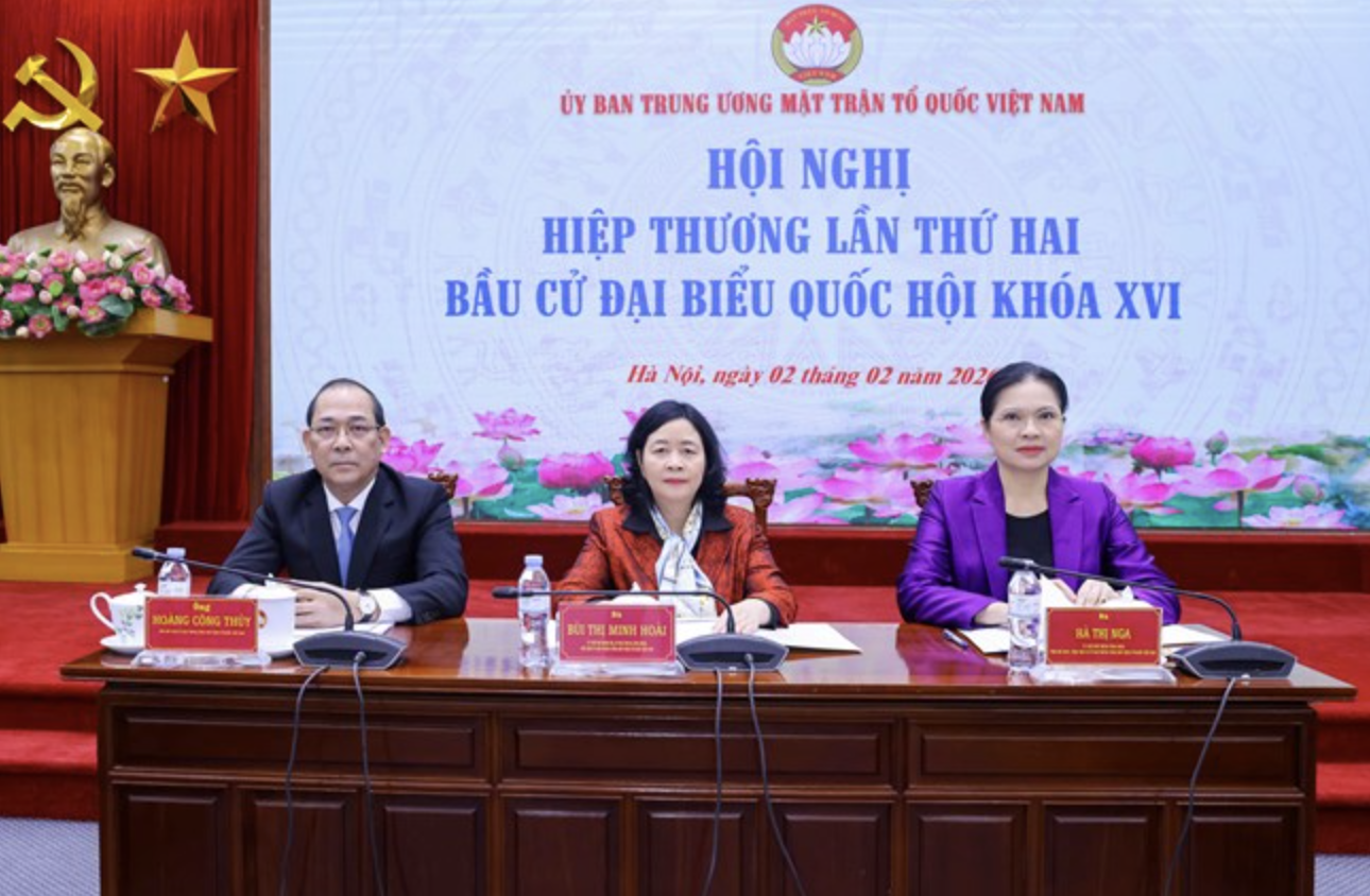 1.041 người v&agrave;o danh s&aacute;ch sơ bộ ứng cử đại biểu Quốc hội kh&oacute;a XVI- Ảnh 1.