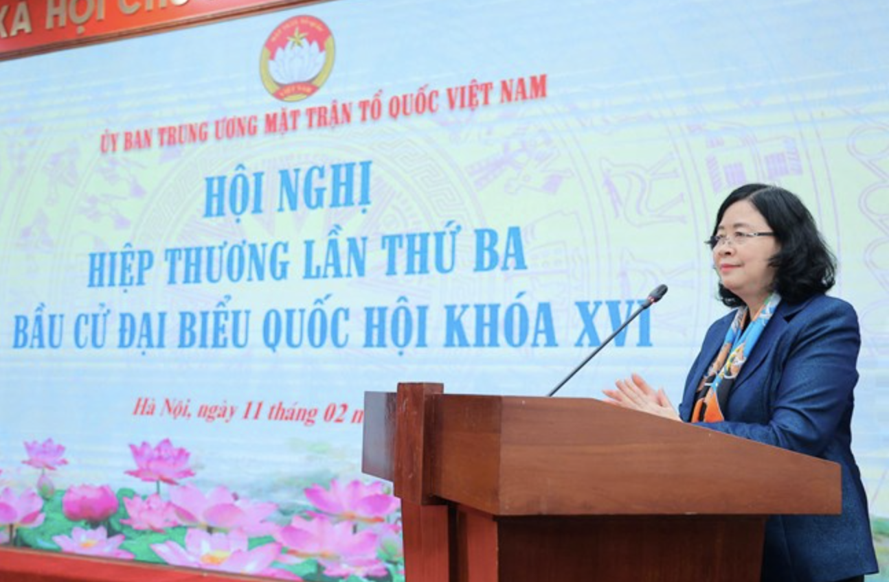 Thống nhất danh s&aacute;ch 217 ứng vi&ecirc;n đại biểu Quốc hội kh&oacute;a XVI ở trung ương- Ảnh 1.