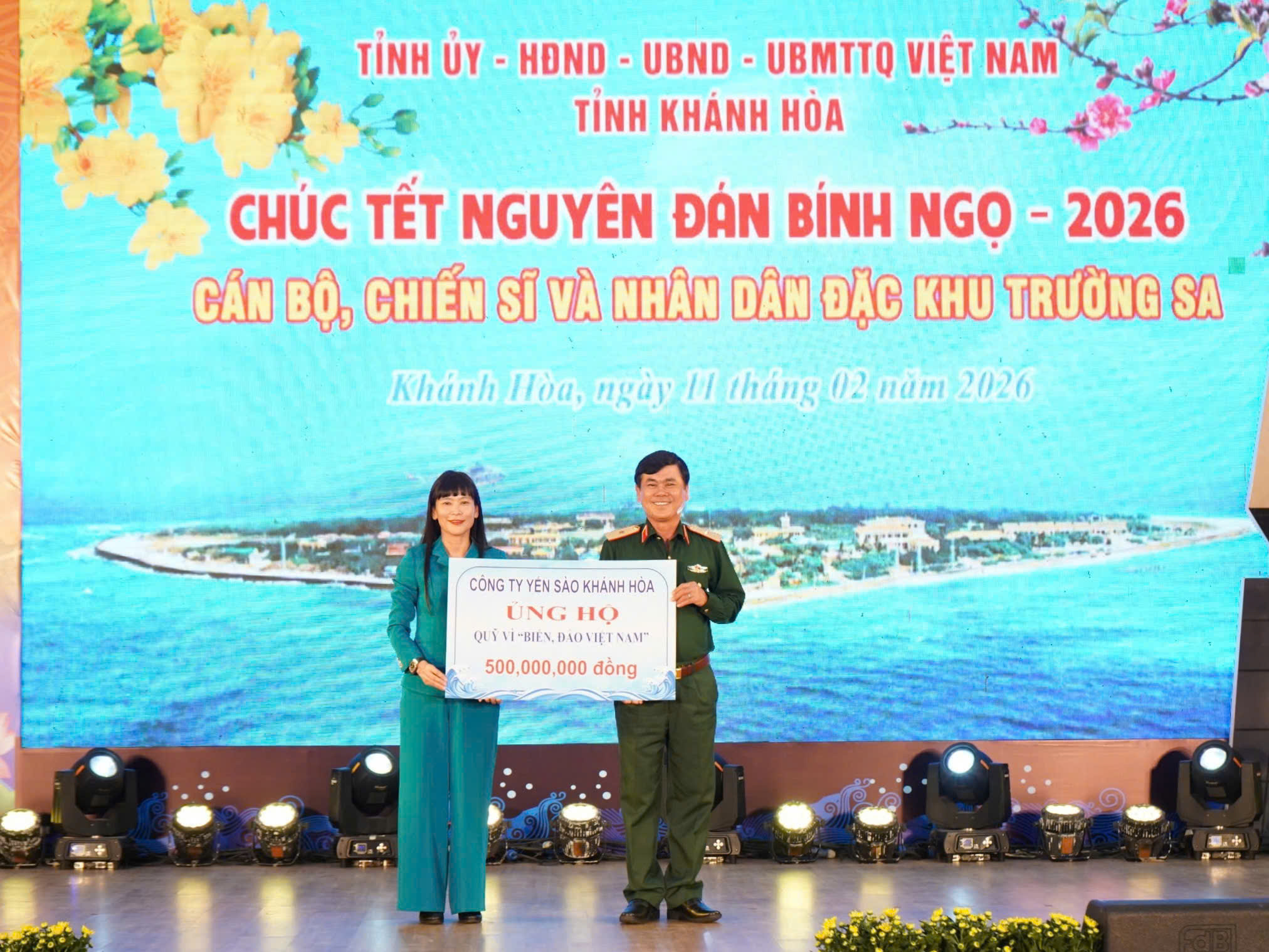Nghĩa tình đất liền gửi Trường Sa qua sóng cầu truyền hình trực tiếp- Ảnh 5.