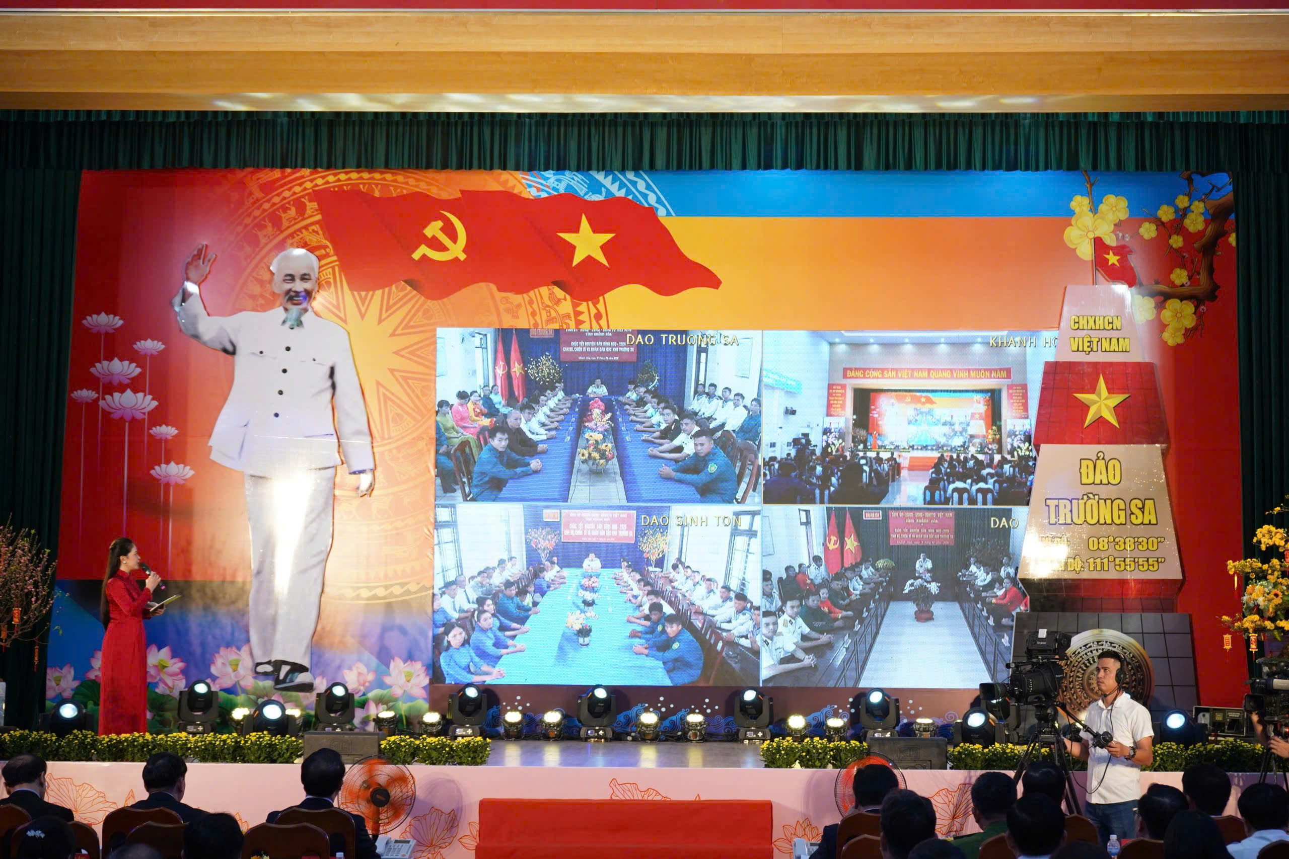 Nghĩa tình đất liền gửi Trường Sa qua sóng cầu truyền hình trực tiếp- Ảnh 1.