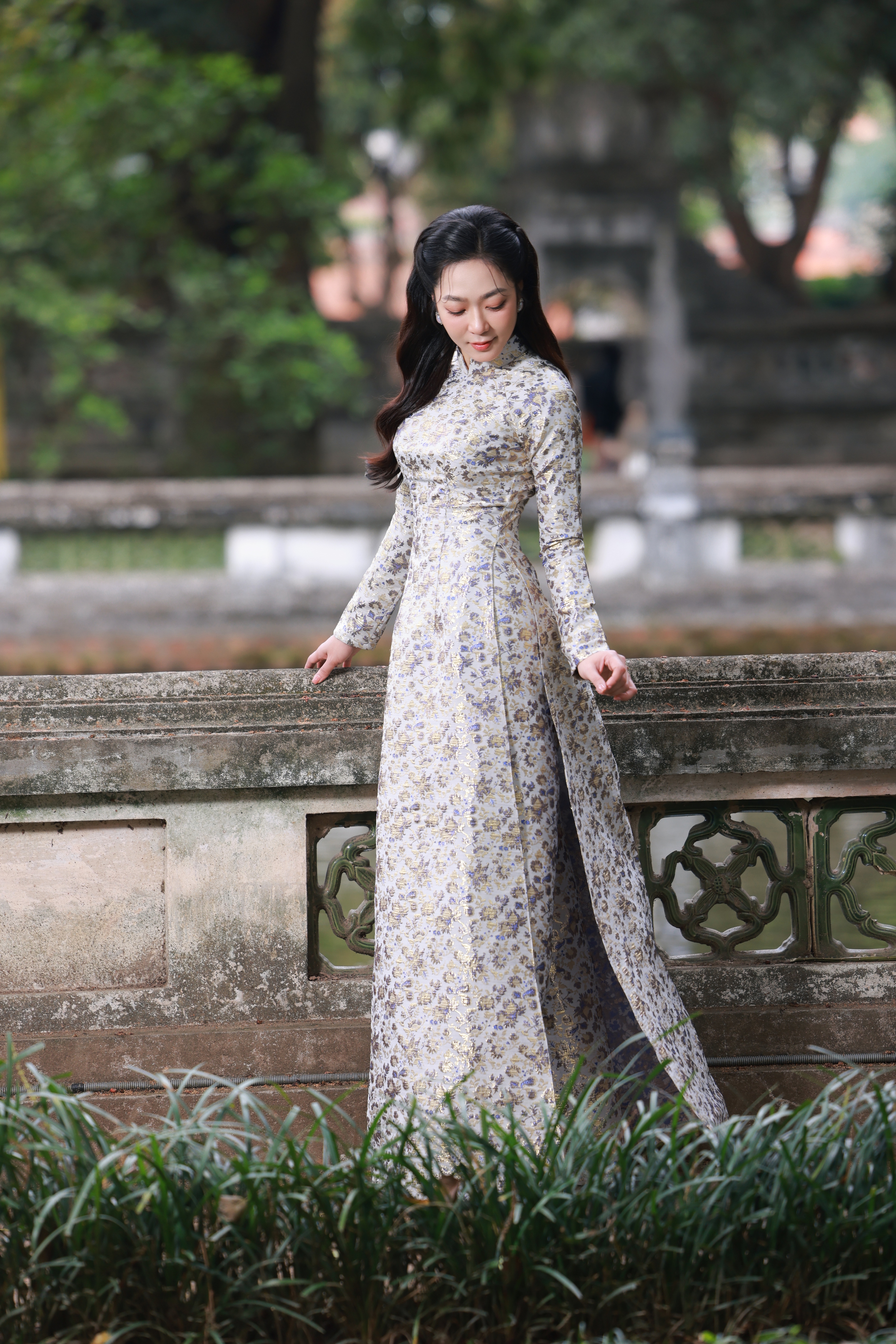 Hà Thanh Xuân hóa ‘nàng thơ’, khoe nhan sắc ở tuổi 38 - Ảnh 5.