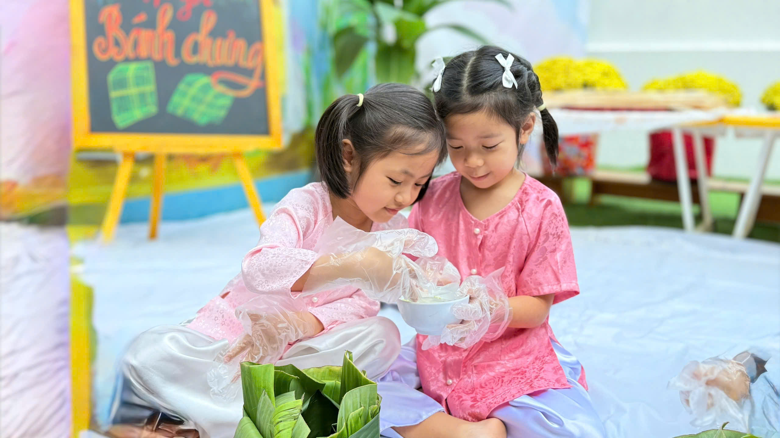 Những 'nhiệm vụ ngày tết' dễ thương cô giáo giao học sinh - Ảnh 3.