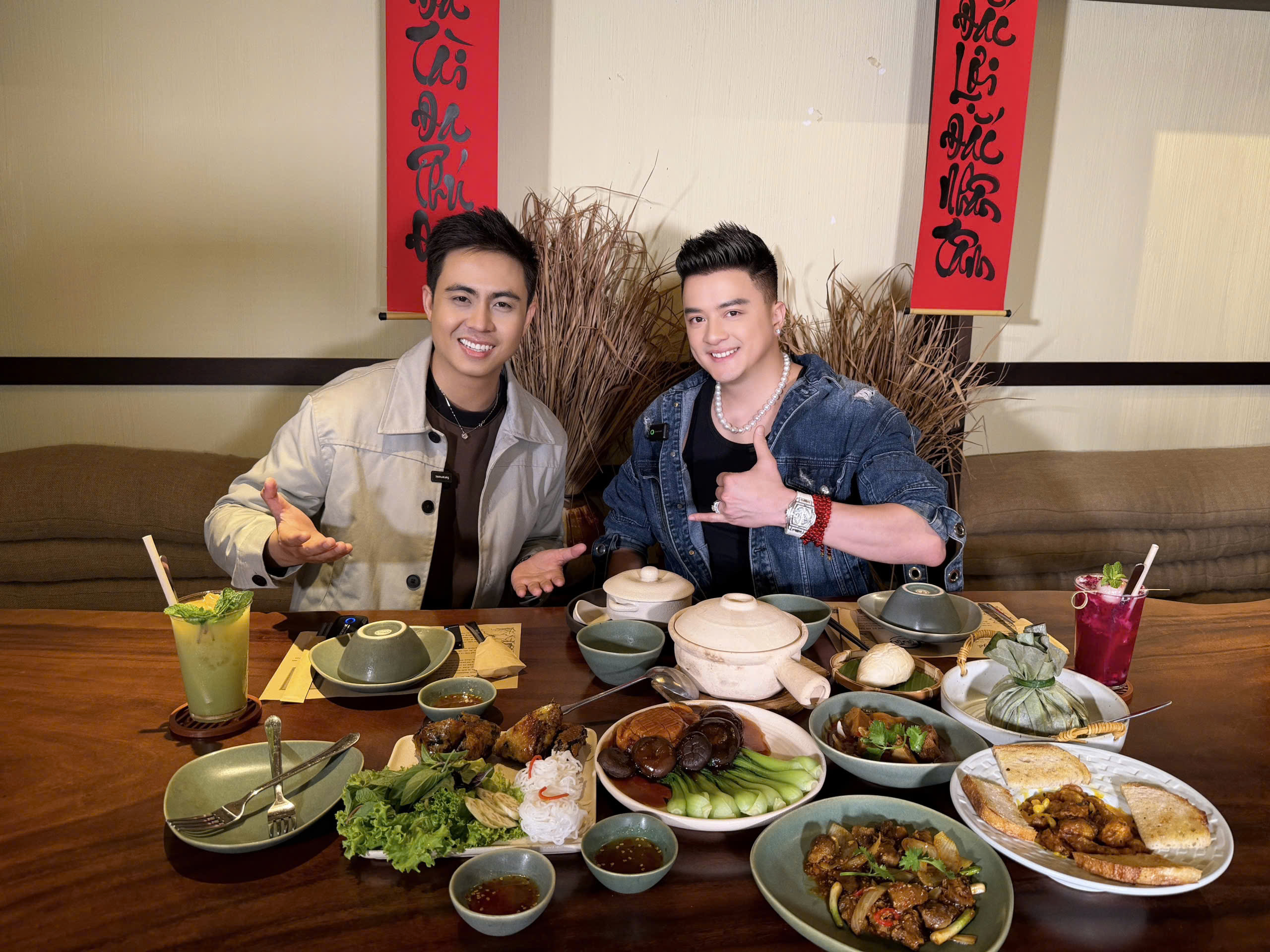 Kh&aacute;m ph&aacute; qu&aacute;n chay T&acirc;m T&acirc;m của Cao Th&aacute;i Sơn với trải nghiệm ẩm thực độc đ&aacute;o - Ảnh 1.