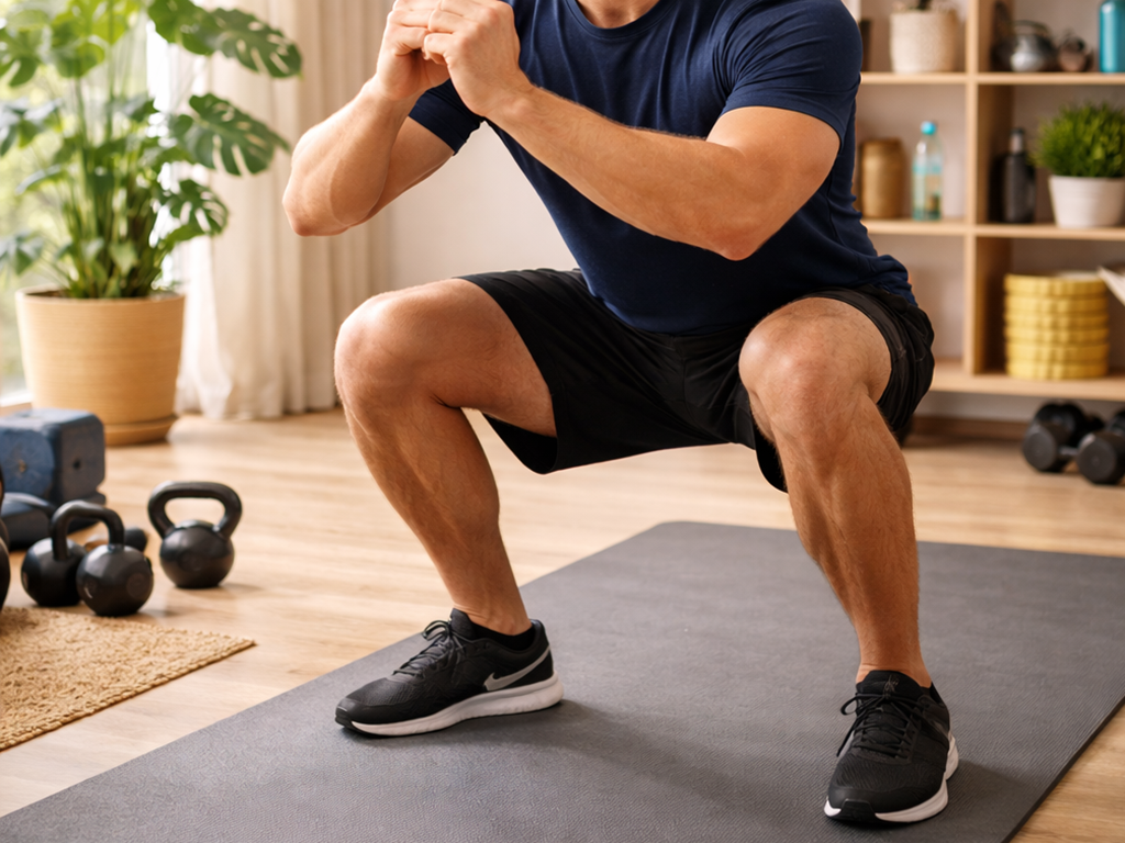 Tết không đến phòng gym: 4 bài tập tại nhà vẫn đủ giữ dáng - Ảnh 1.